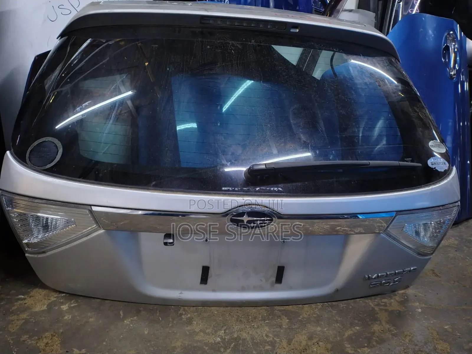 Subaru Impreza Tailgate/Boot
