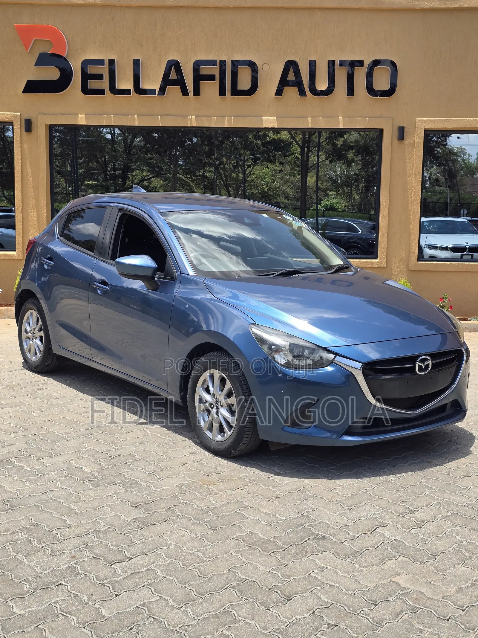 Mazda Demio 2018 Blue
