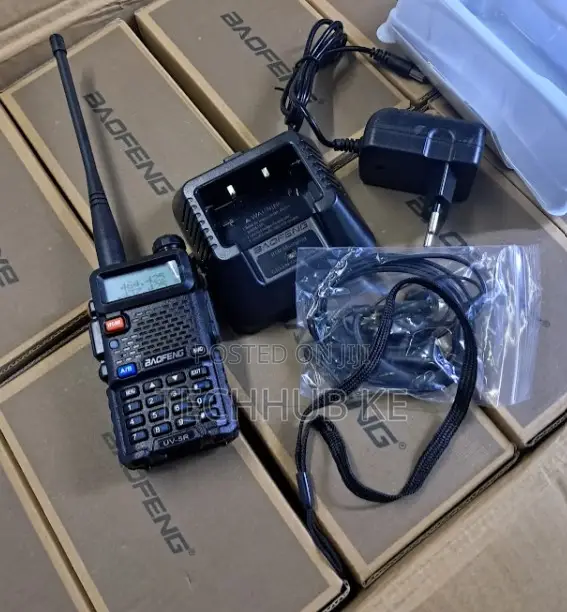 Baofeng UV-5R Professional Handheld Communication Radio