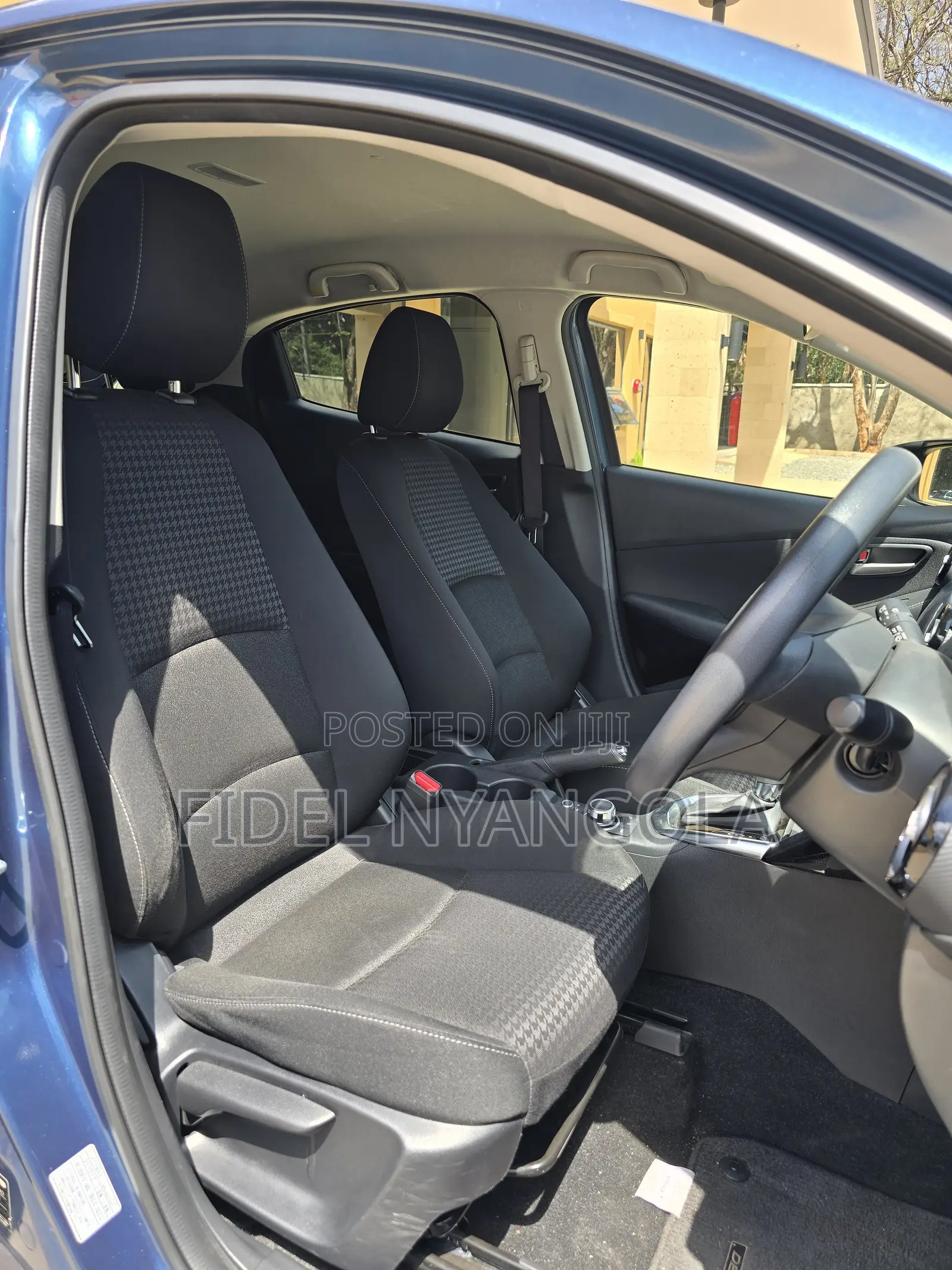 Mazda Demio 2018 Blue