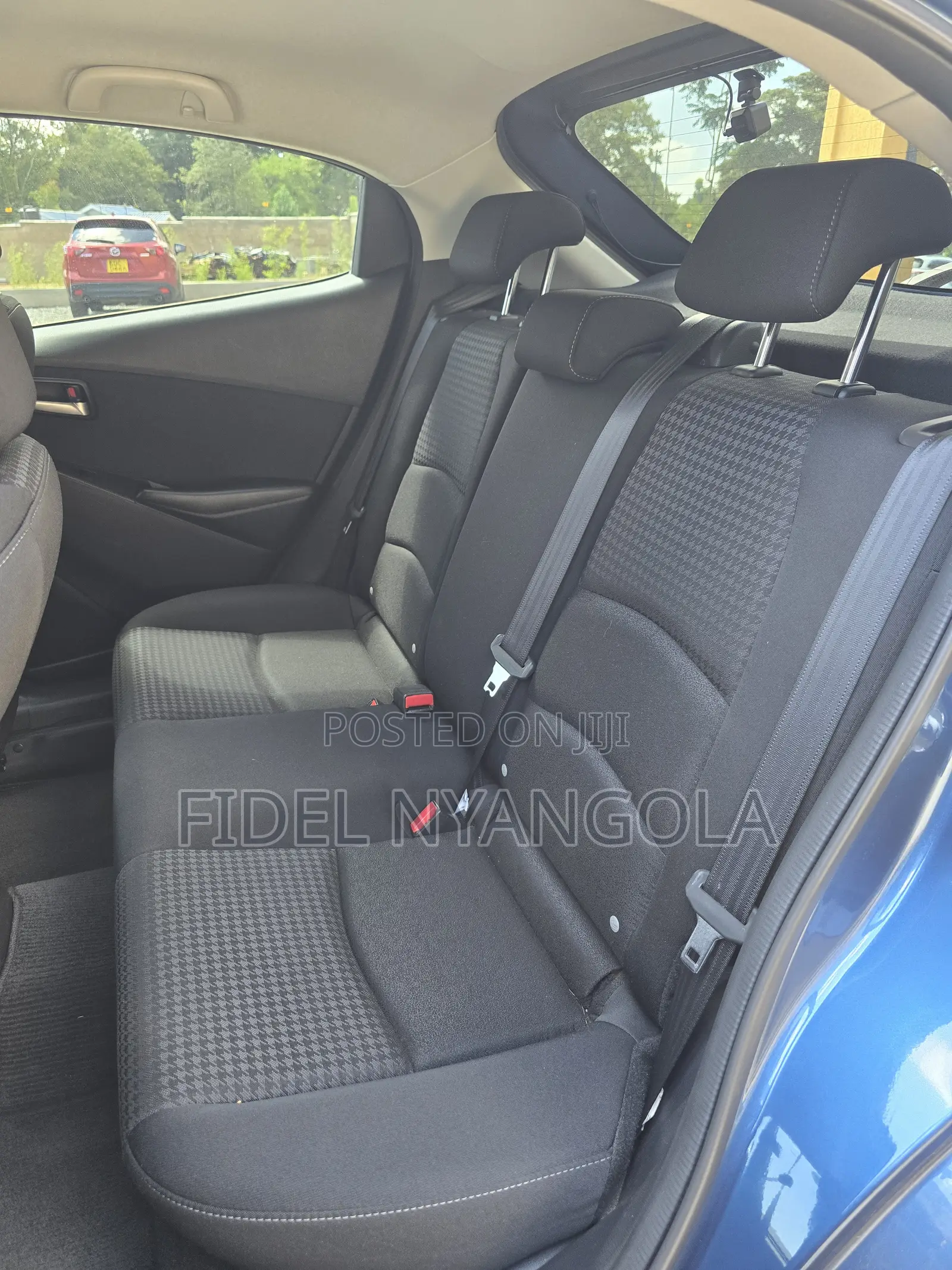 Mazda Demio 2018 Blue