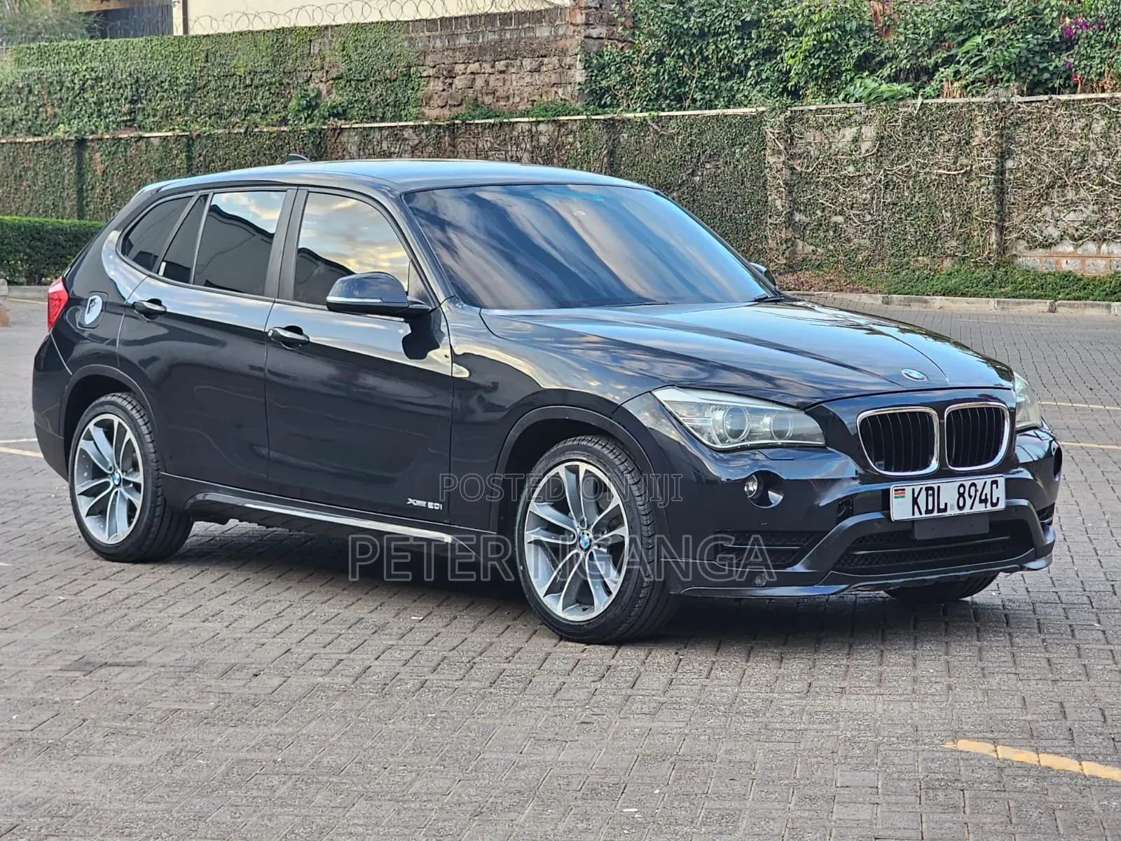BMW X1 xDrive28i AWD 2016 Black