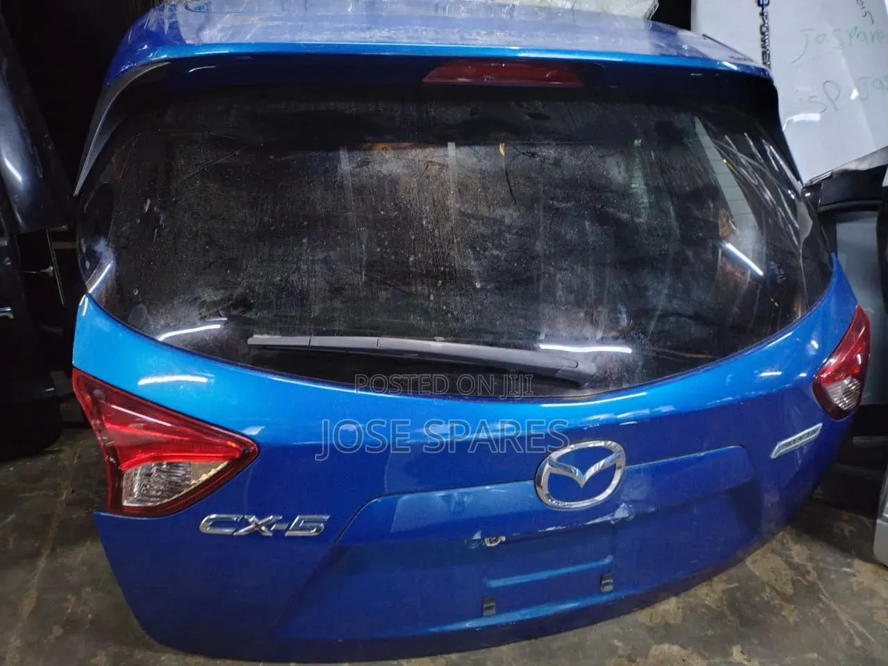 Mazda Cx-5 Tailgate