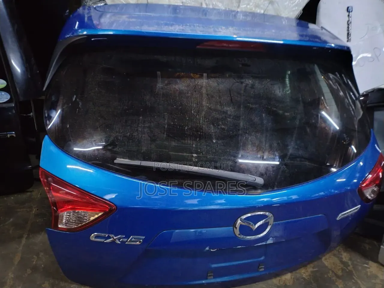 Mazda Cx-5 Tailgate