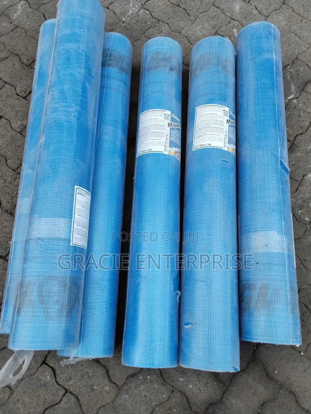 Mapenet 150 Fibre Glass Mesh for Waterproof