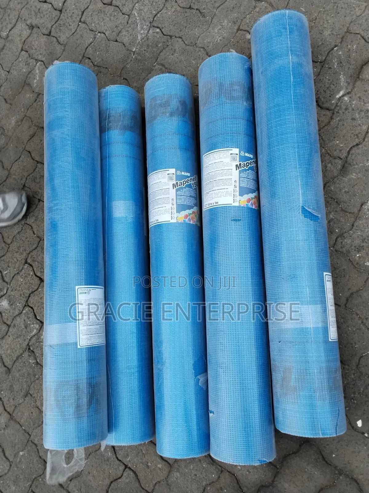 Mapenet 150 Fibre Glass Mesh for Waterproof