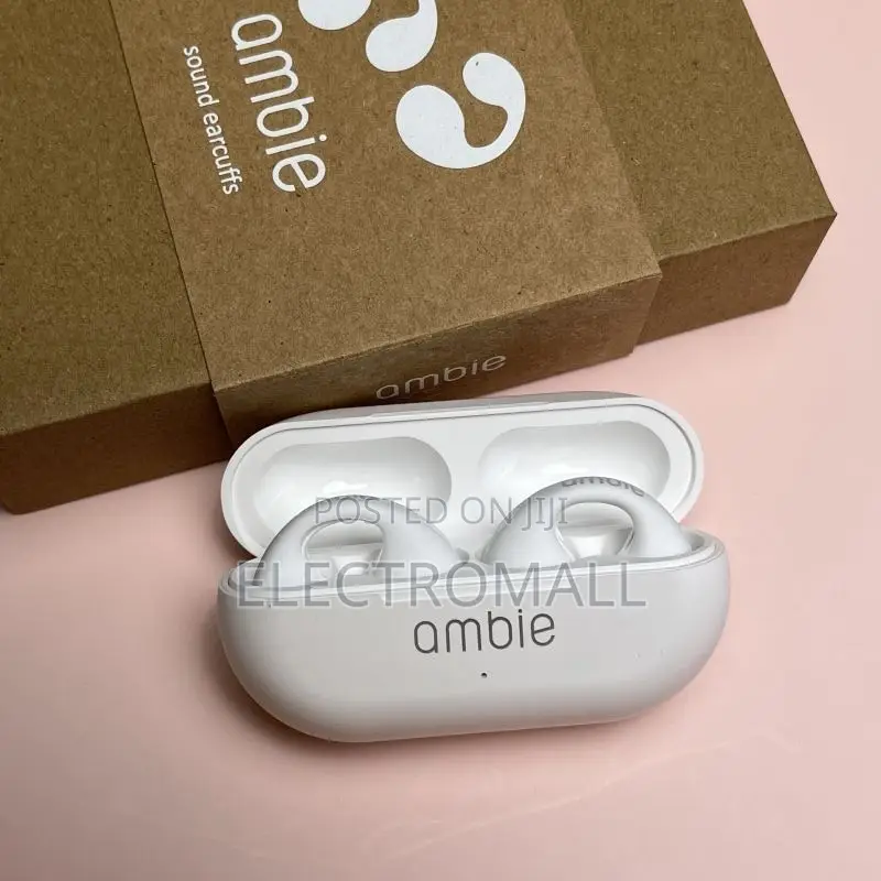 Ambie Sound Ear Cuffs Open-Ear TWS Wireless Earphones