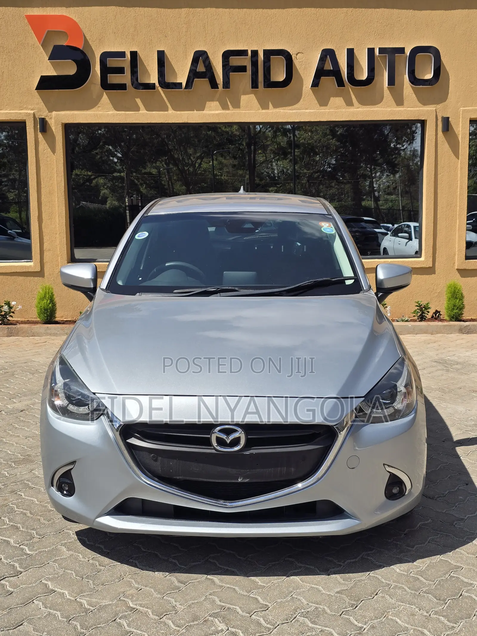 Mazda Demio 2019 Silver