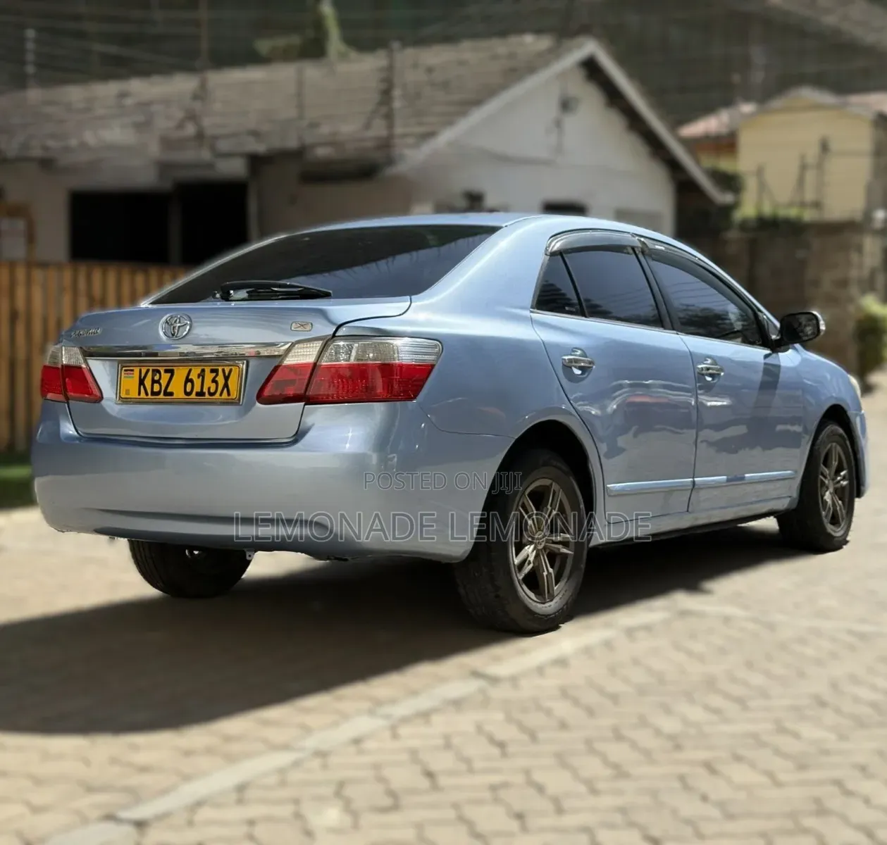 Toyota Premio 1.8 FWD 2007 Blue