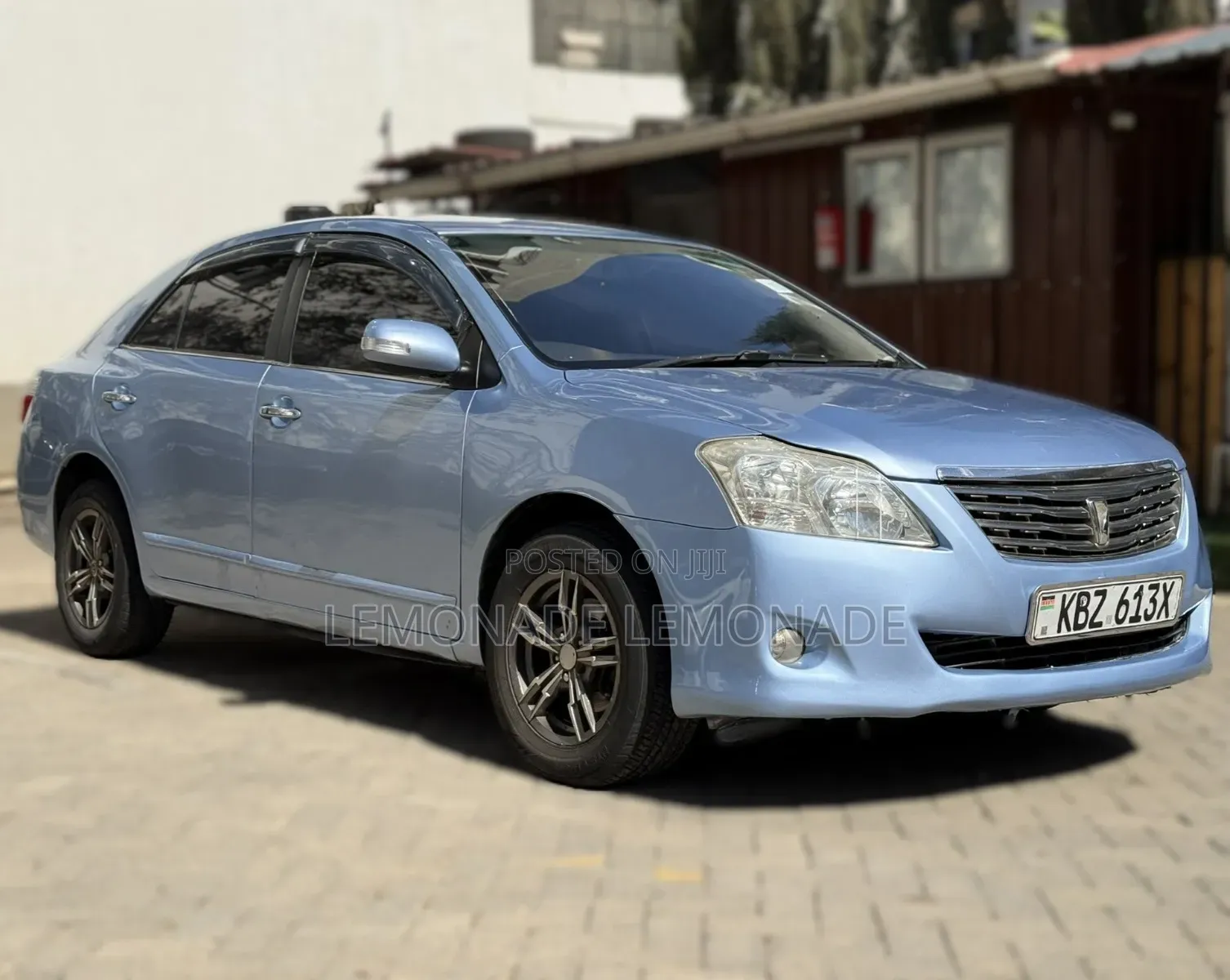 Toyota Premio 1.8 FWD 2007 Blue