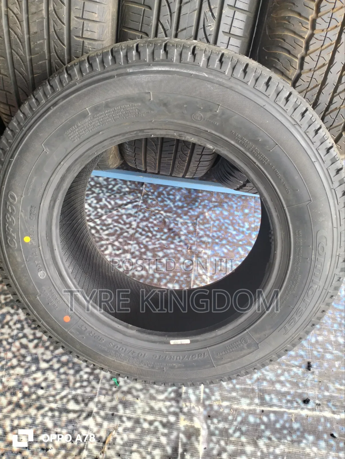 185/70r14c Commercial Comforser Tyres