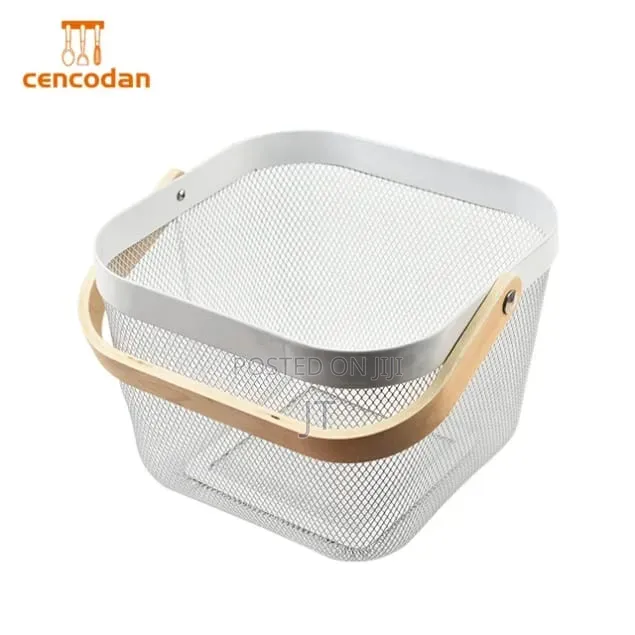 Meshed Modern Storage Basket Rectangular (25*25*20*CM)
