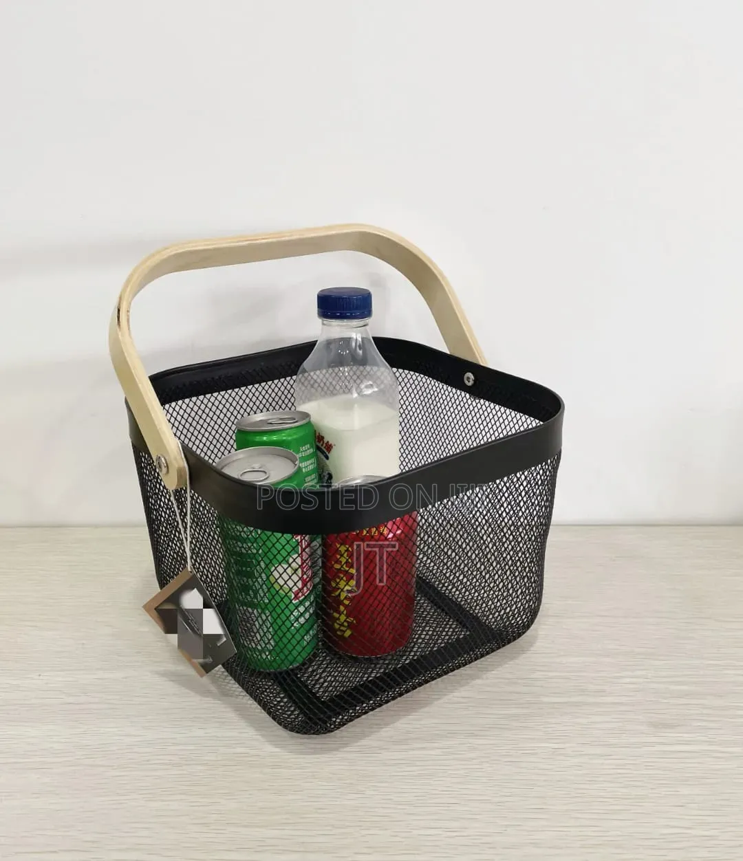 Meshed Modern Storage Basket Rectangular (25*25*20*CM)