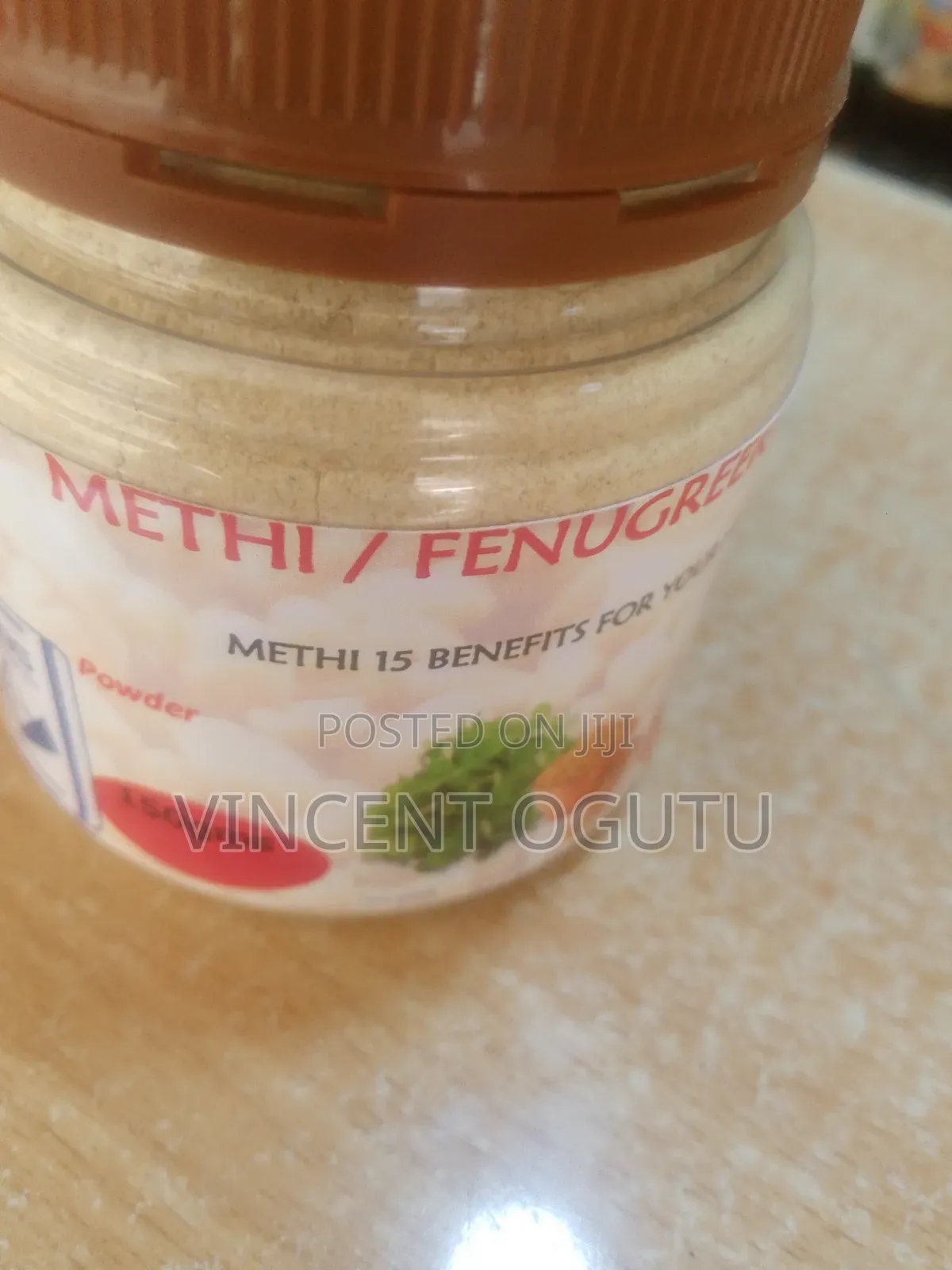 Methi/Fenugreek Powder