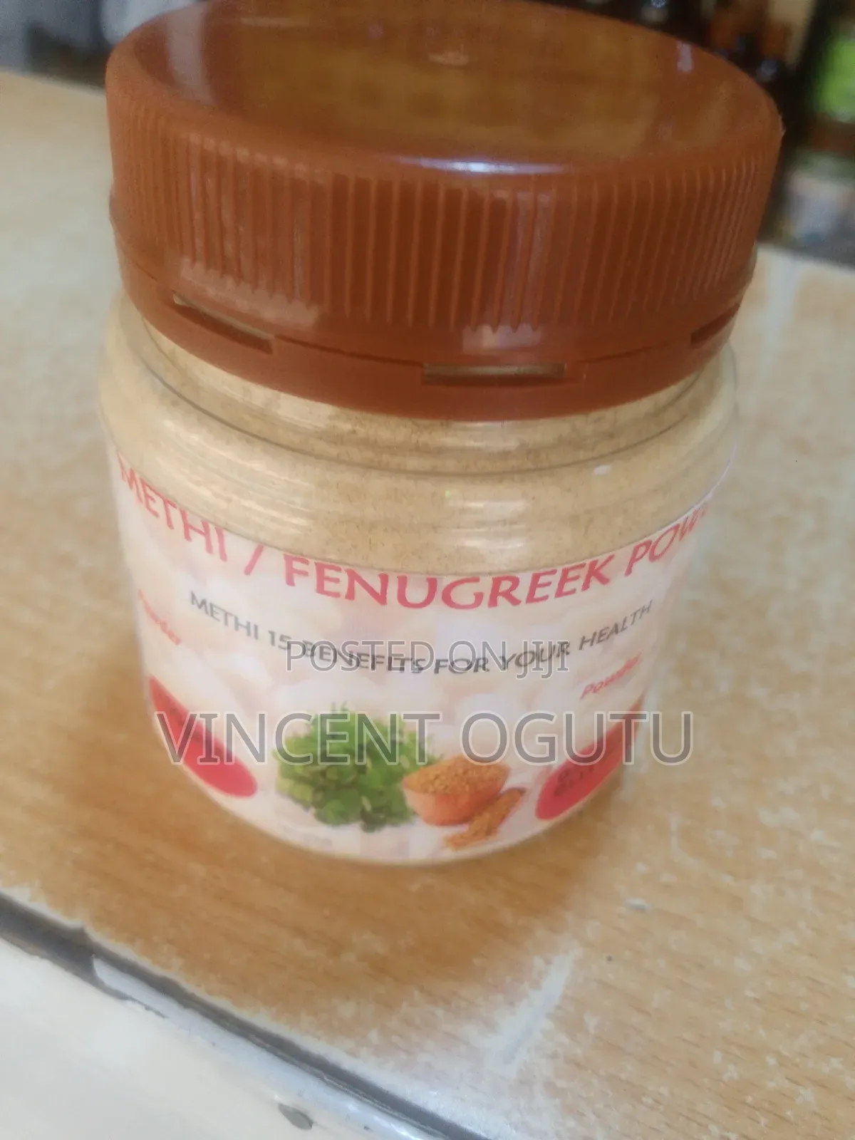 Methi/Fenugreek Powder