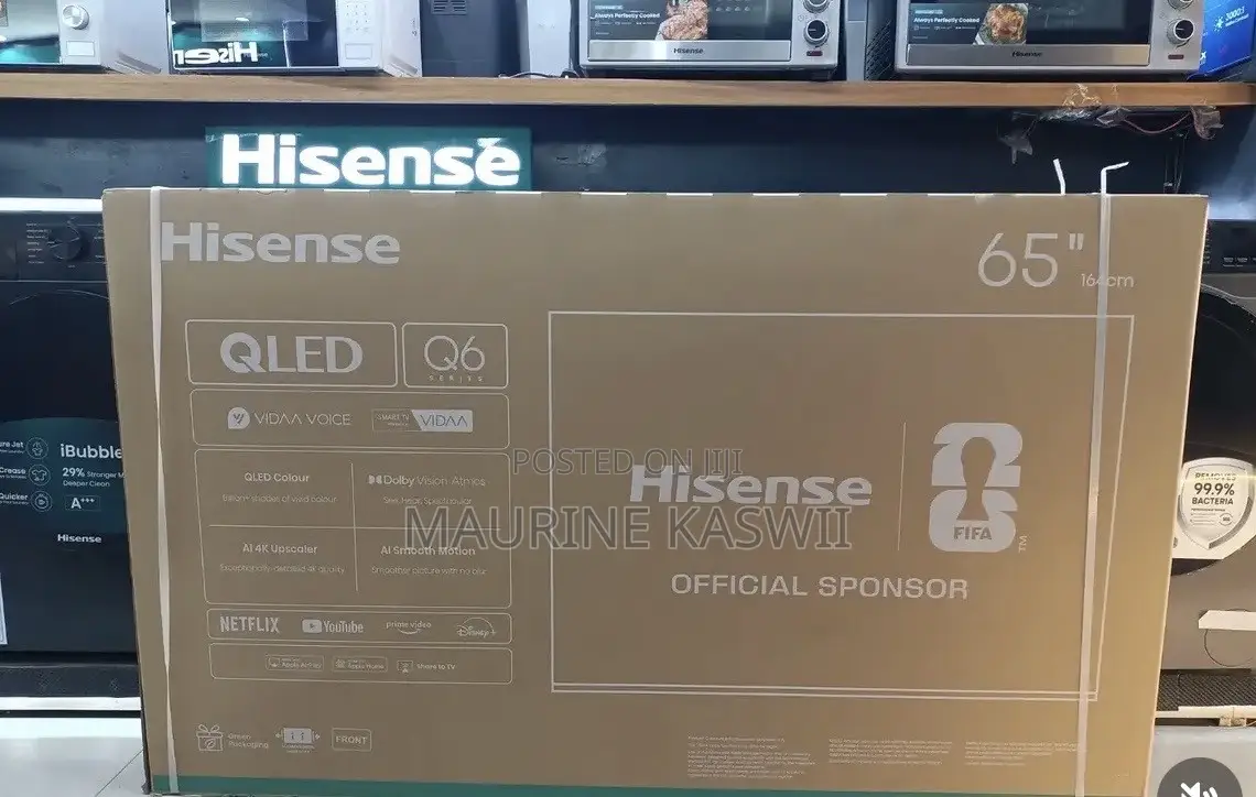 HISENSE 65Q6Qken