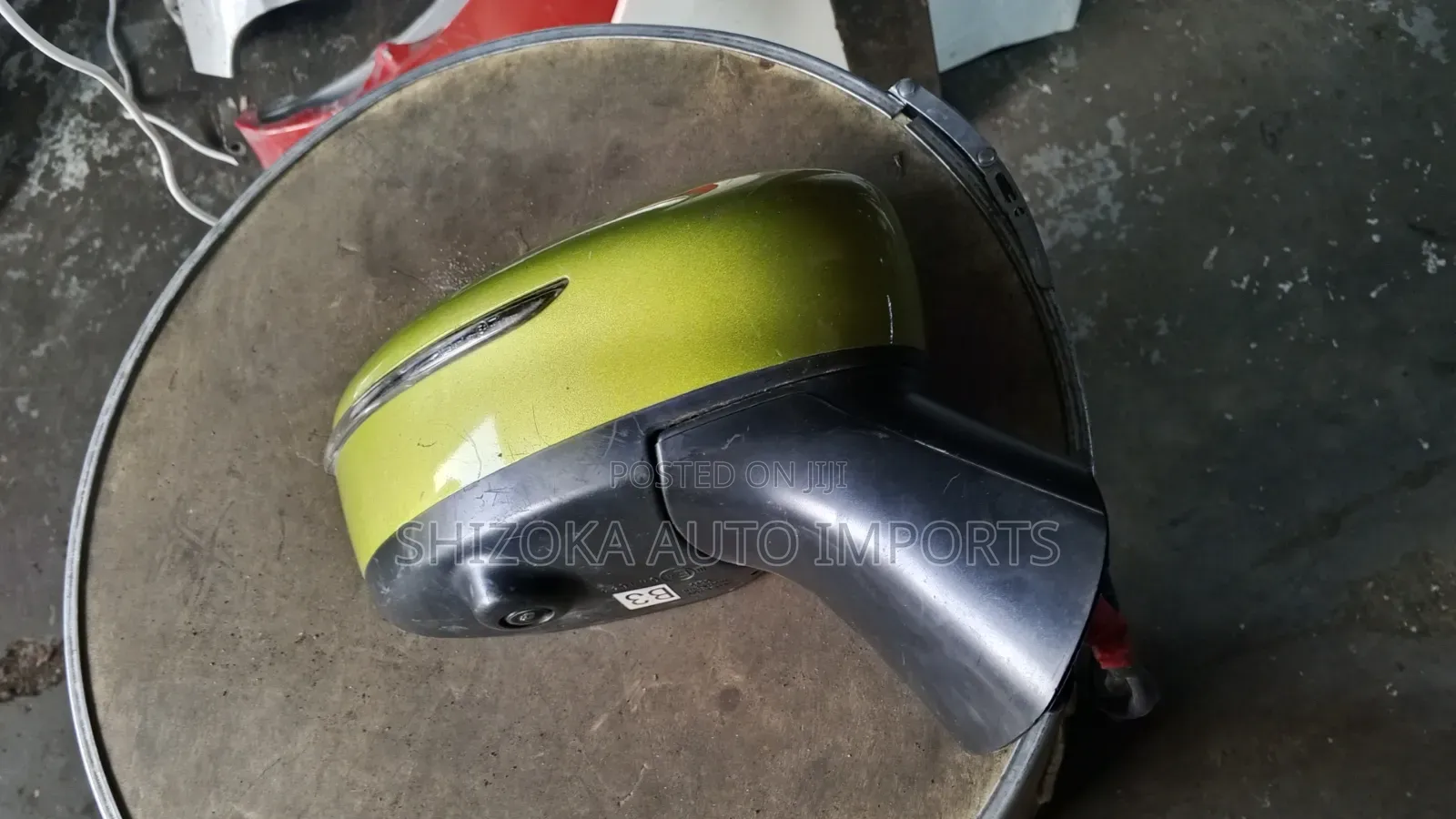Nissan Note Side Mirror