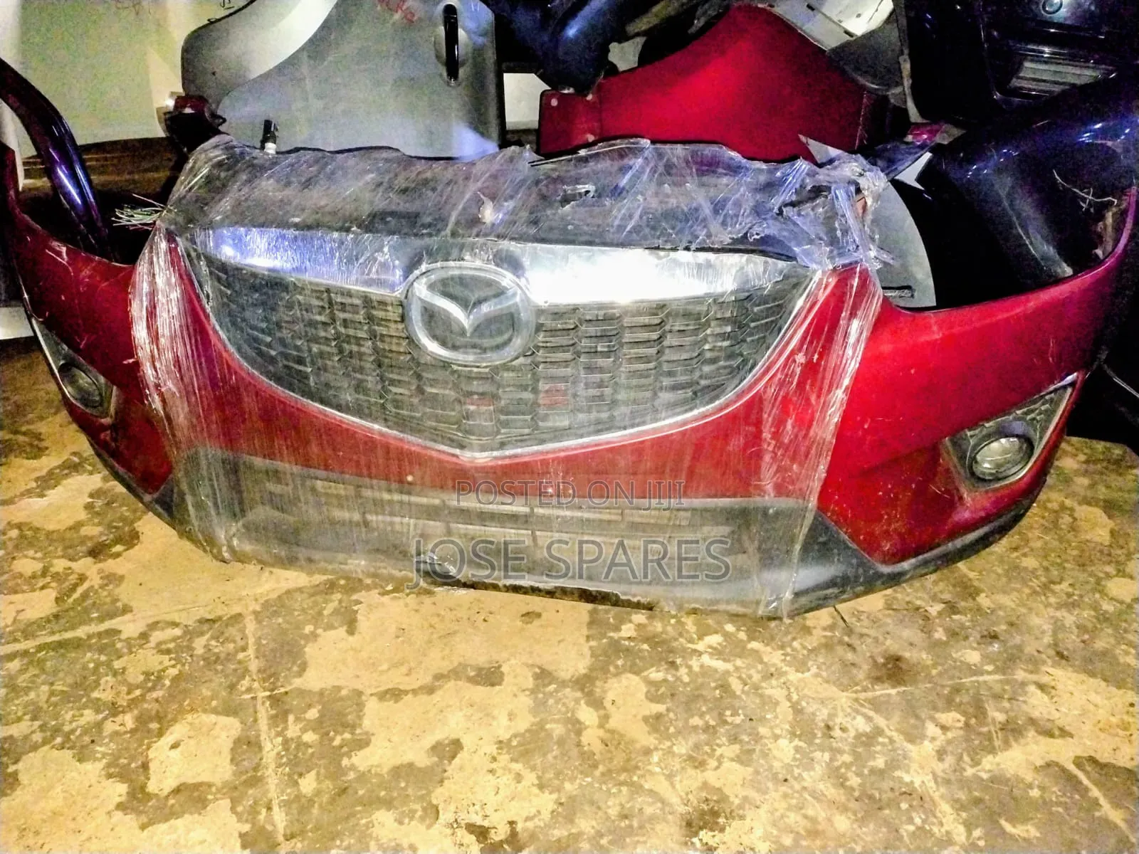 Mazda Cx-5 Nosecut