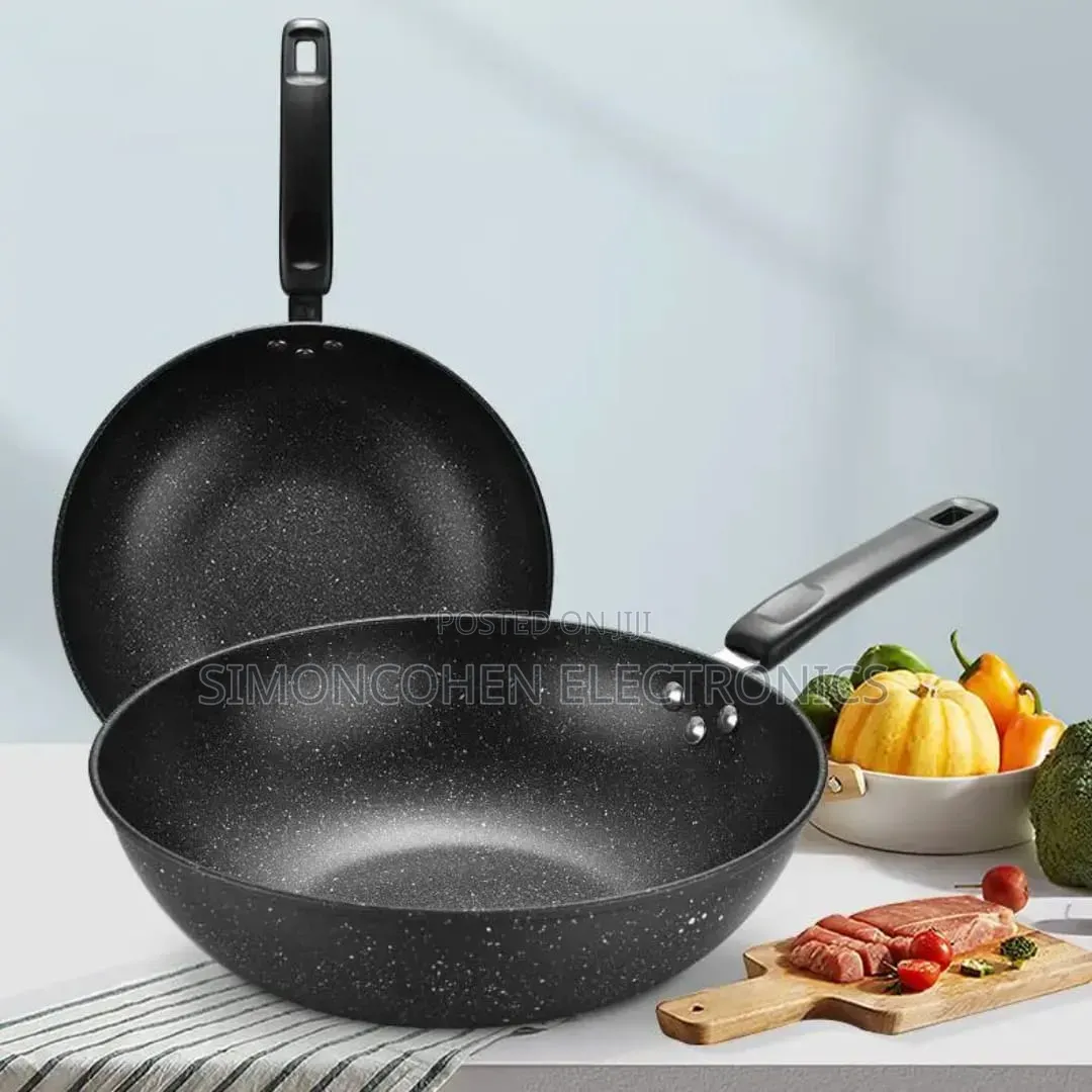 34CM Deep Frying Pan
