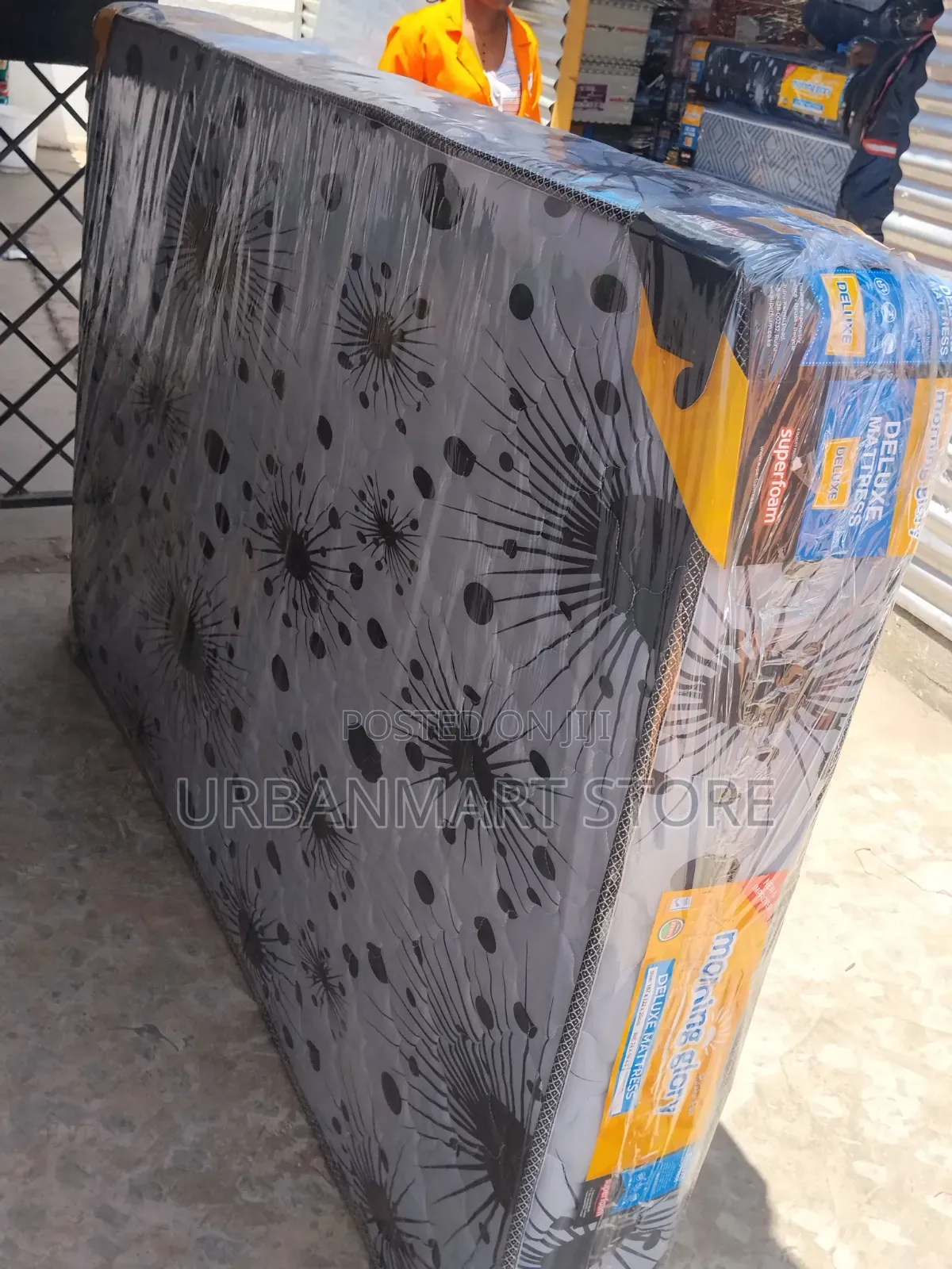 Brand New We Sell Mattresses 4 by 6, 8 Inches Quilted