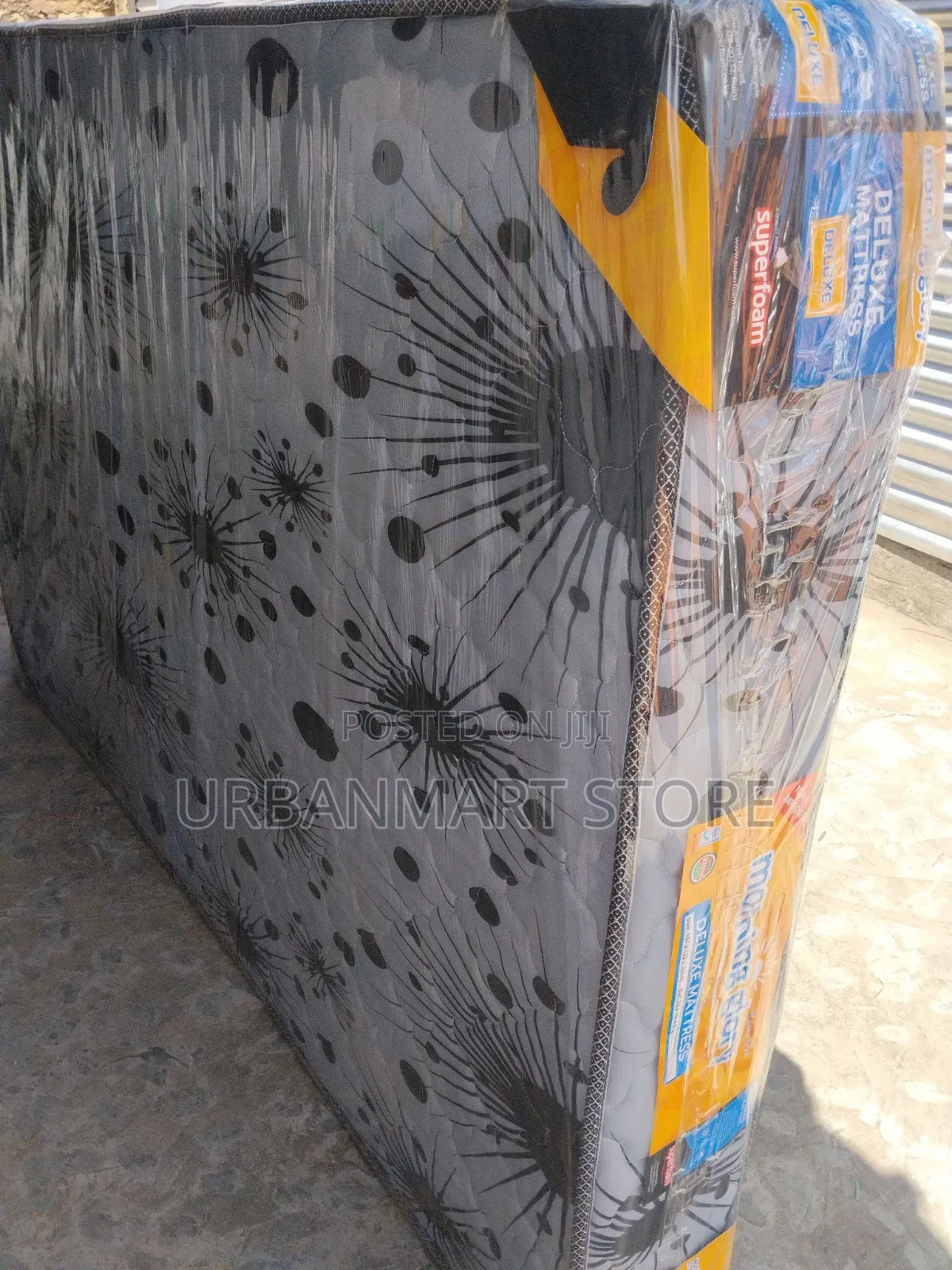 Brand New We Sell Mattresses 4 by 6, 8 Inches Quilted