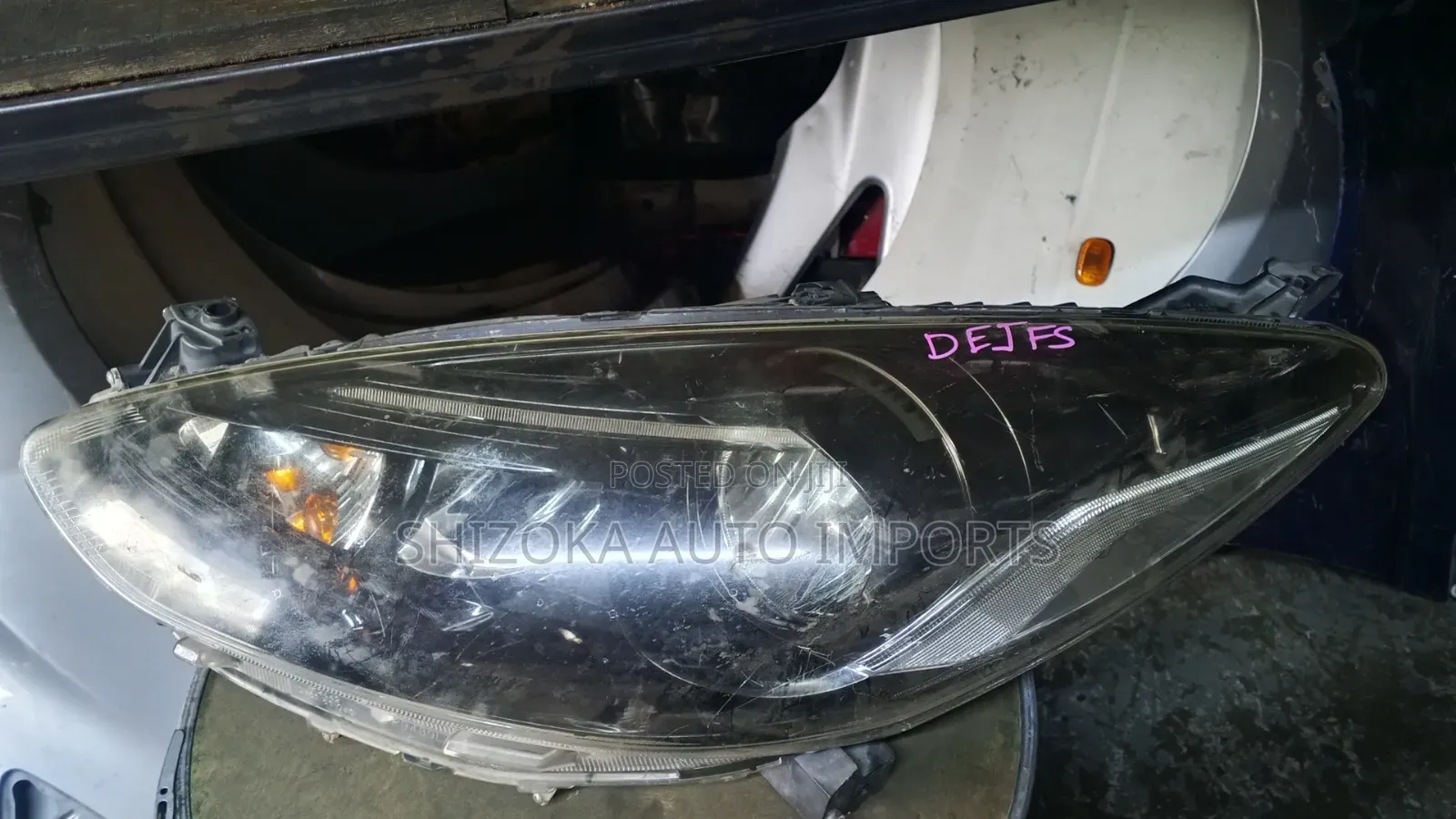 Mazda Demio Headlight Non Xenon