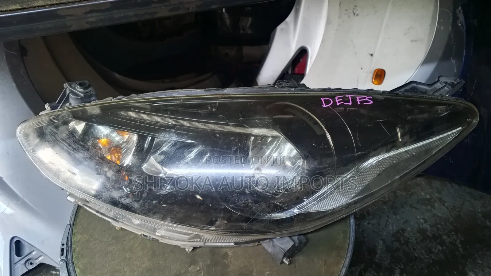 Mazda Demio Headlight Non Xenon