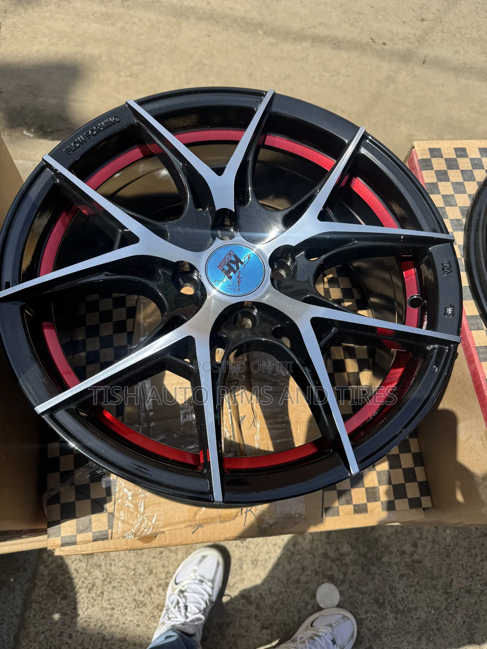 Flow Foming 16 Inch Rims Set 4*100
