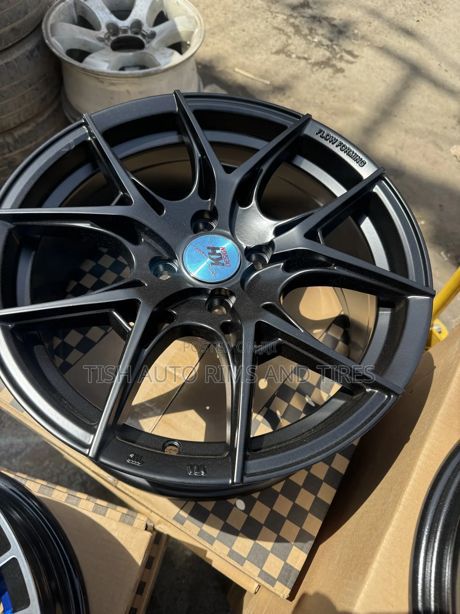 Flow Foming 16 Inch Rims Set 4*100