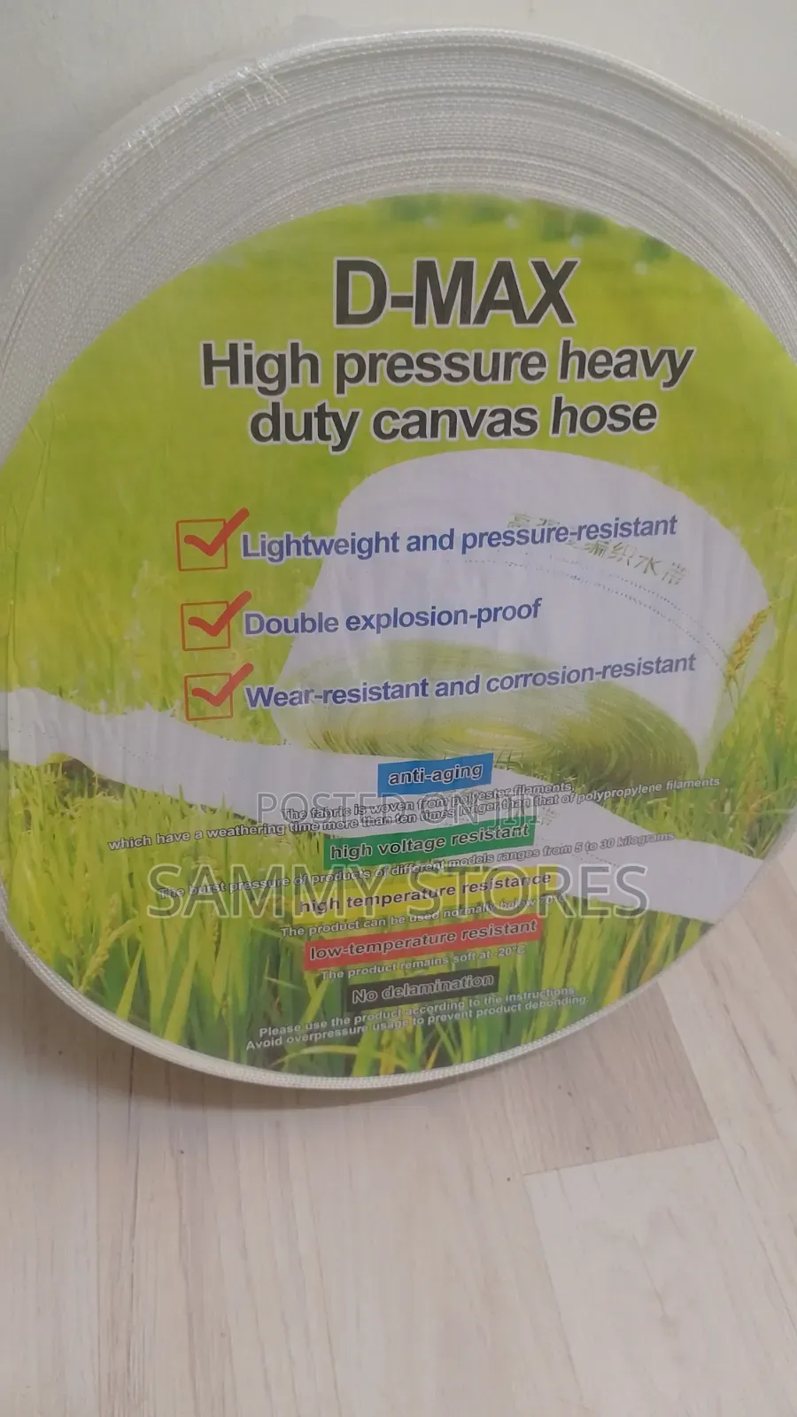 Heavy Duty 100M Irrigation Water Hose