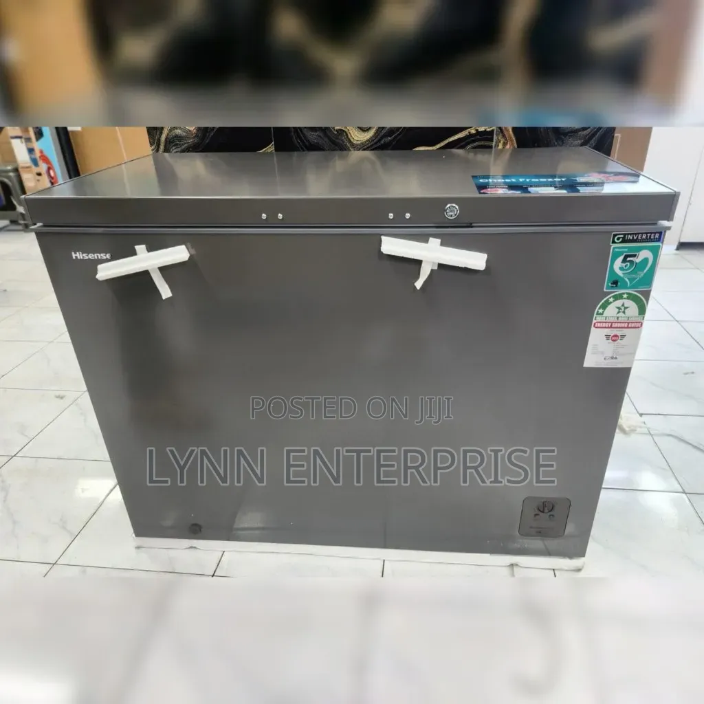 Hisense Chest Freezer [Ft400n1sg] 285litres 