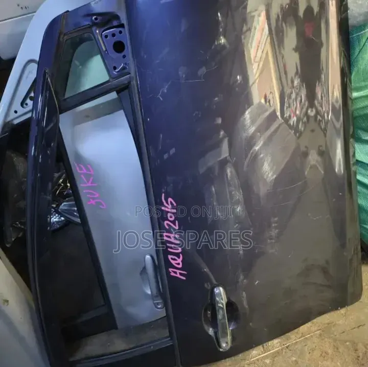 Toyota Aqua Doors