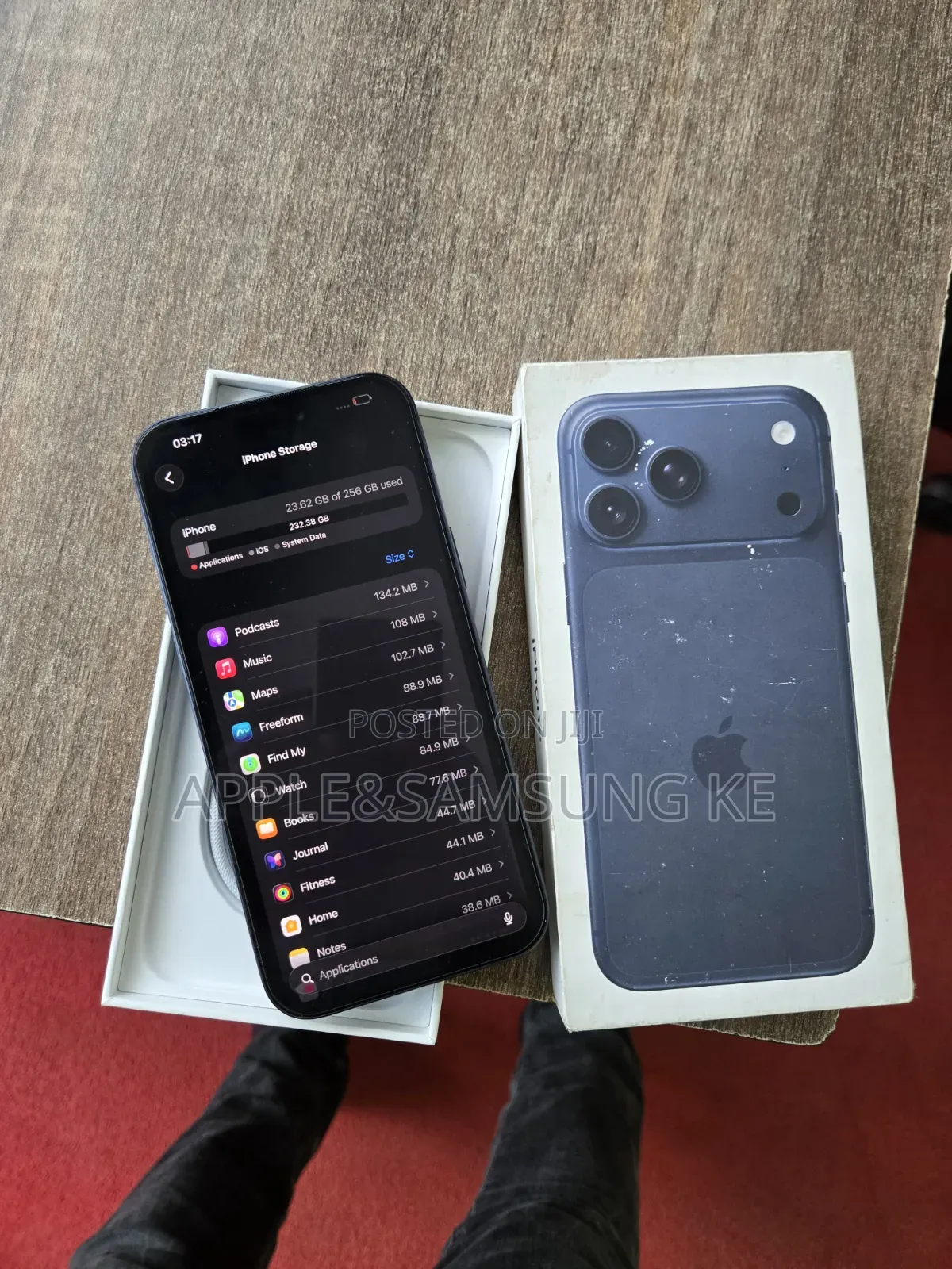 Apple iPhone 17 Pro Max 256 GB Blue