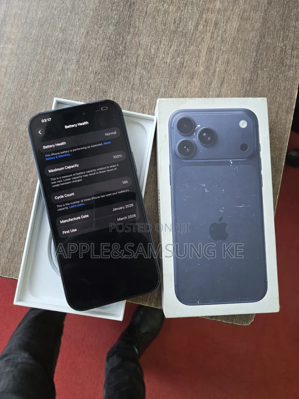 Apple iPhone 17 Pro Max 256 GB Blue