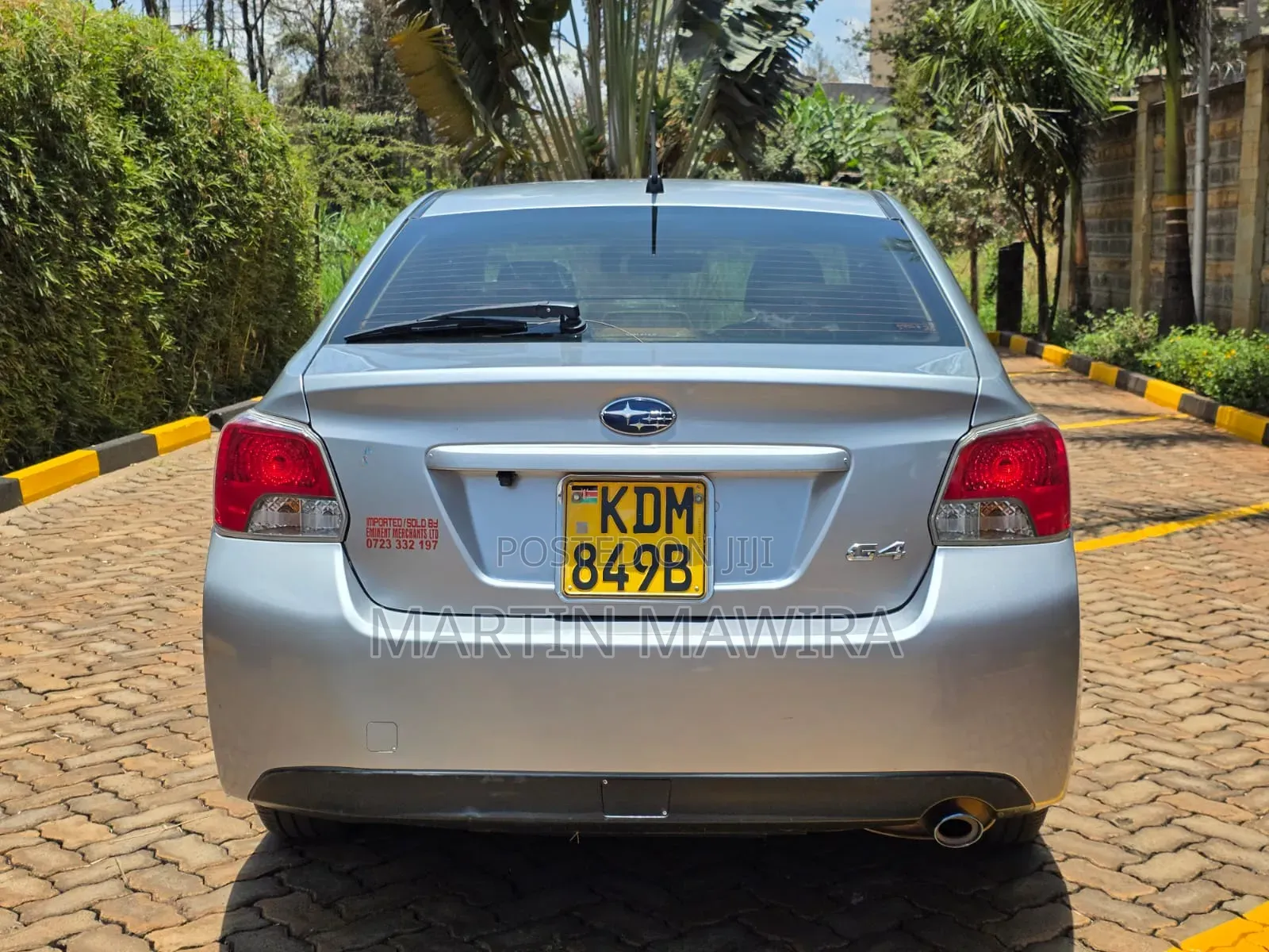 Subaru Impreza 2016 Silver