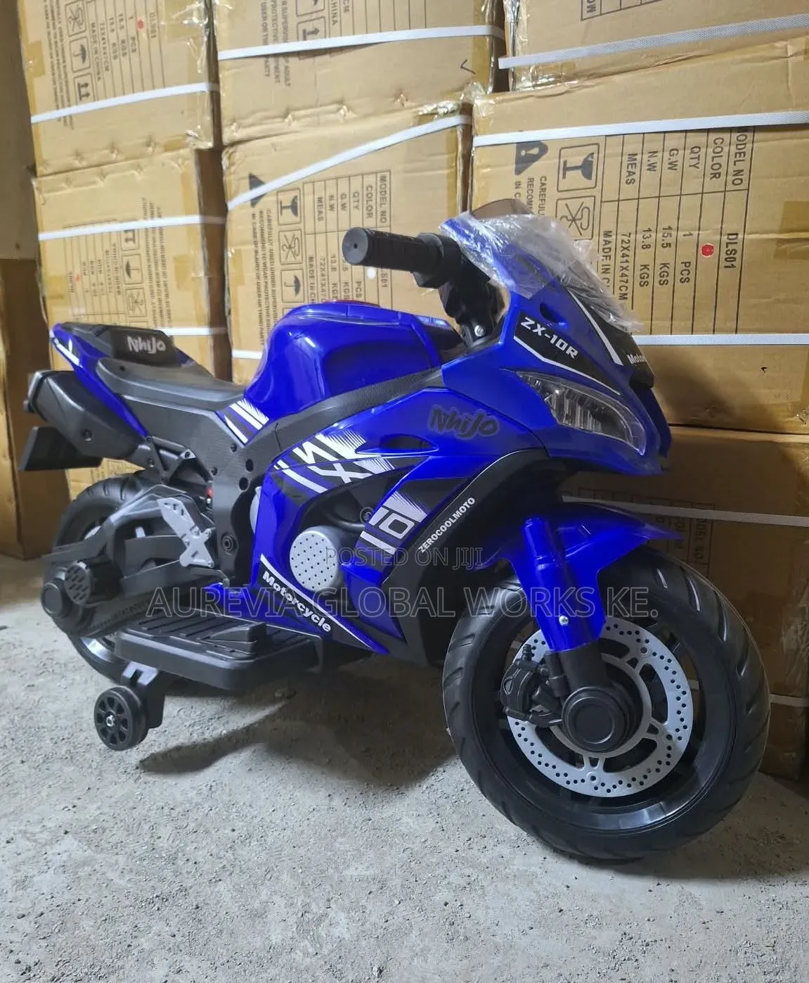 Electric Motorbike for Kids