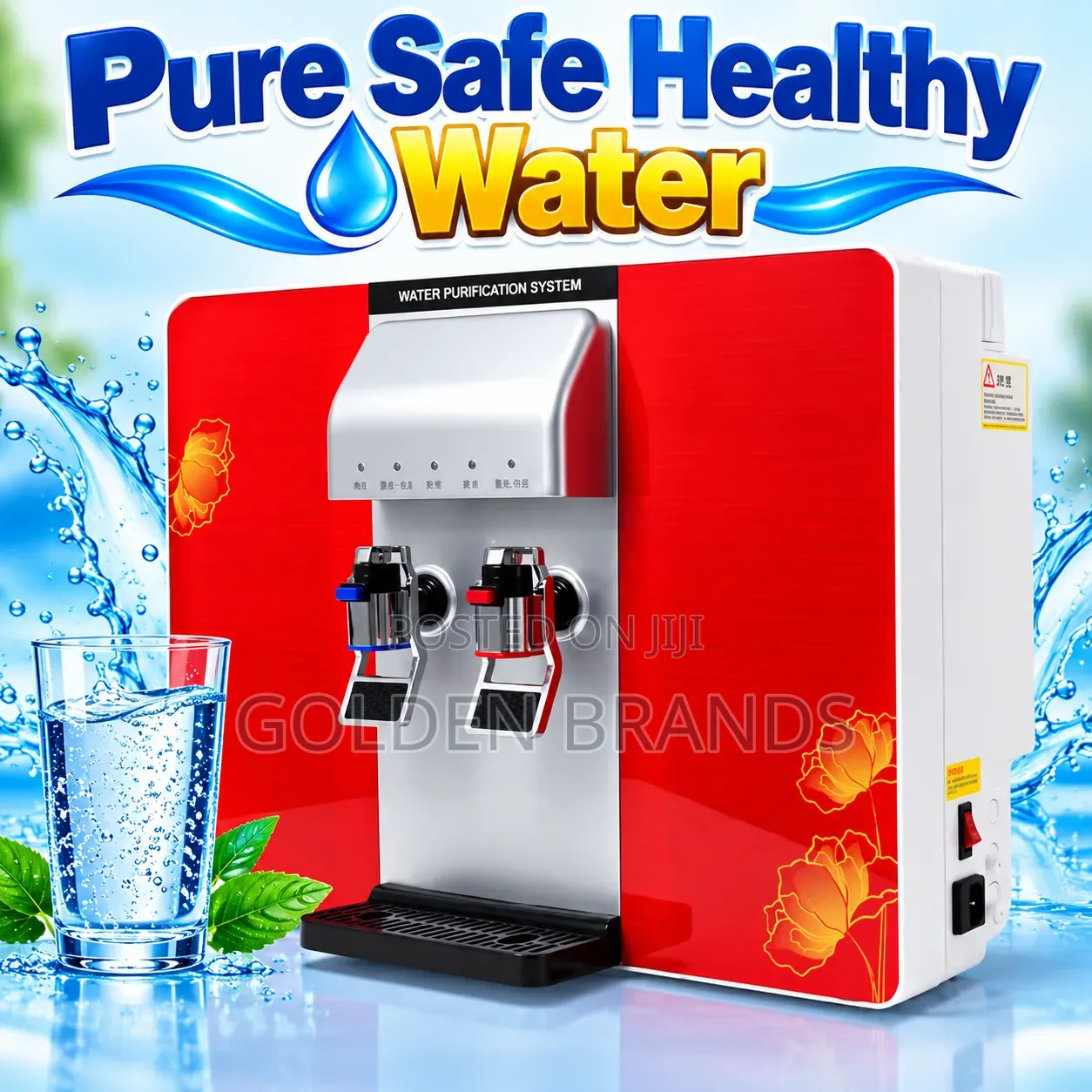Counter Top Reverse Osmsosis With Hot Water