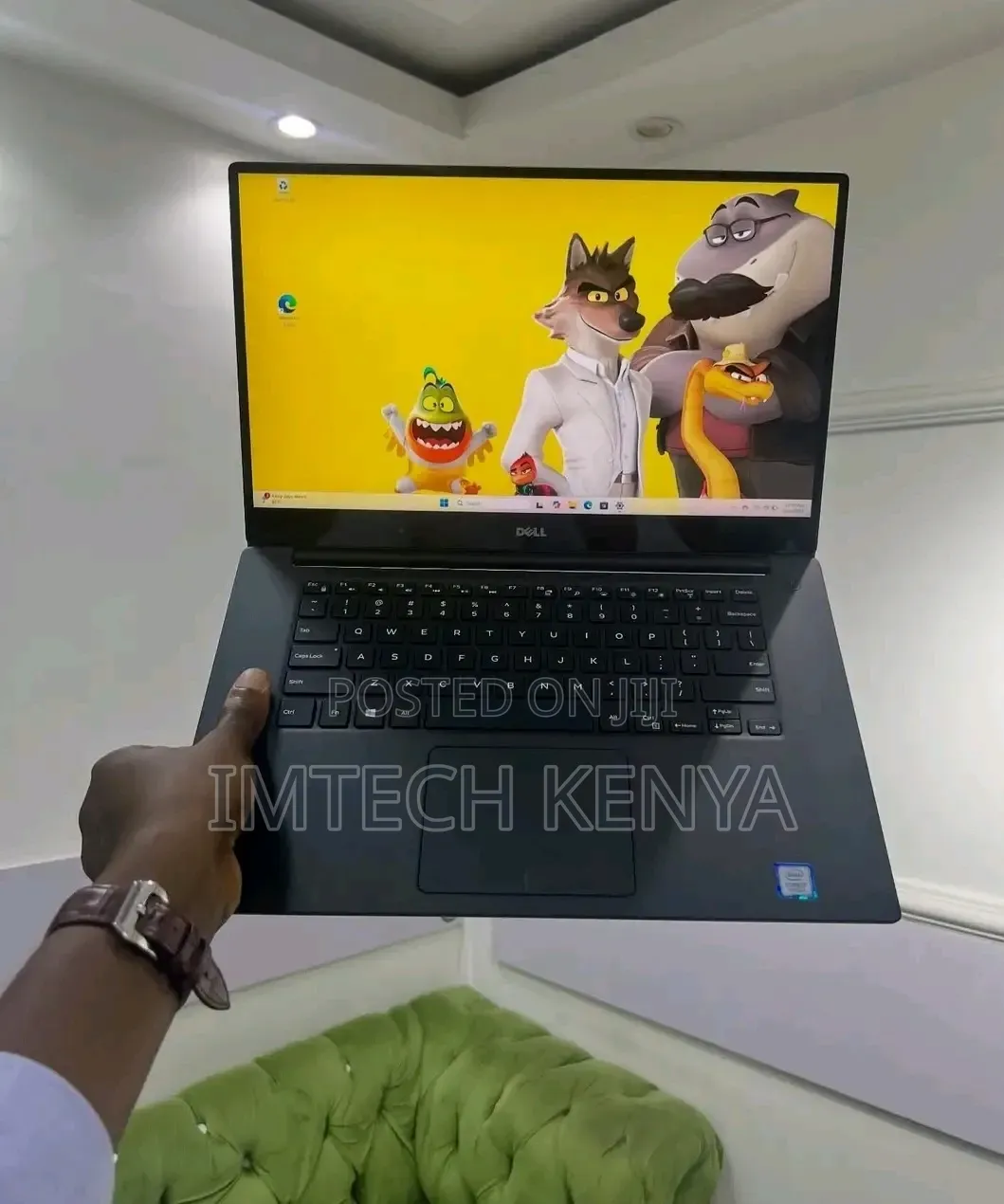 Laptop Dell Precision 15 5520 8GB Nvidia SSD 256GB