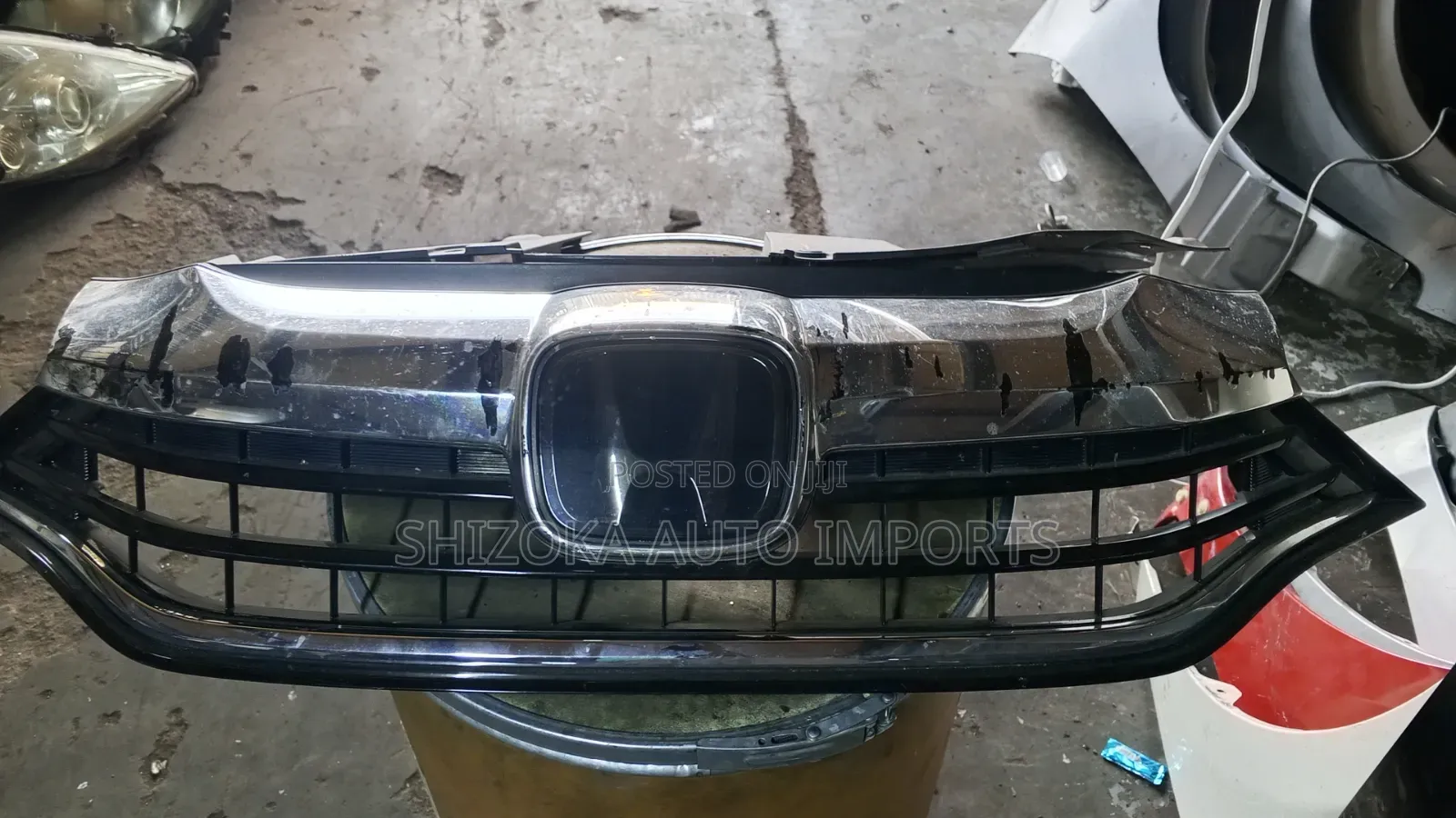 Honda Shuttle Grill