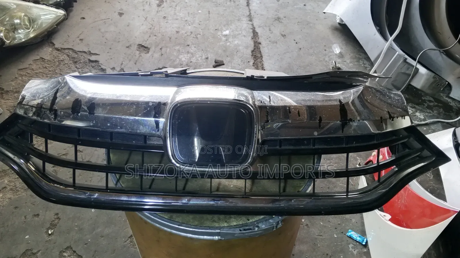 Honda Shuttle Grill