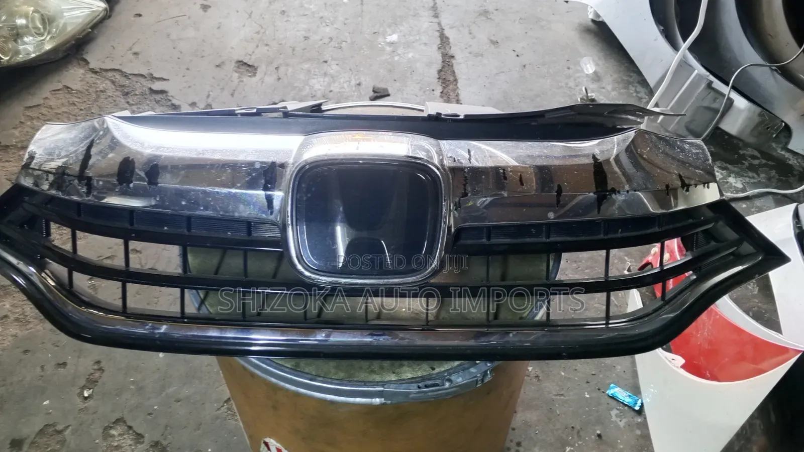 Honda Shuttle Grill