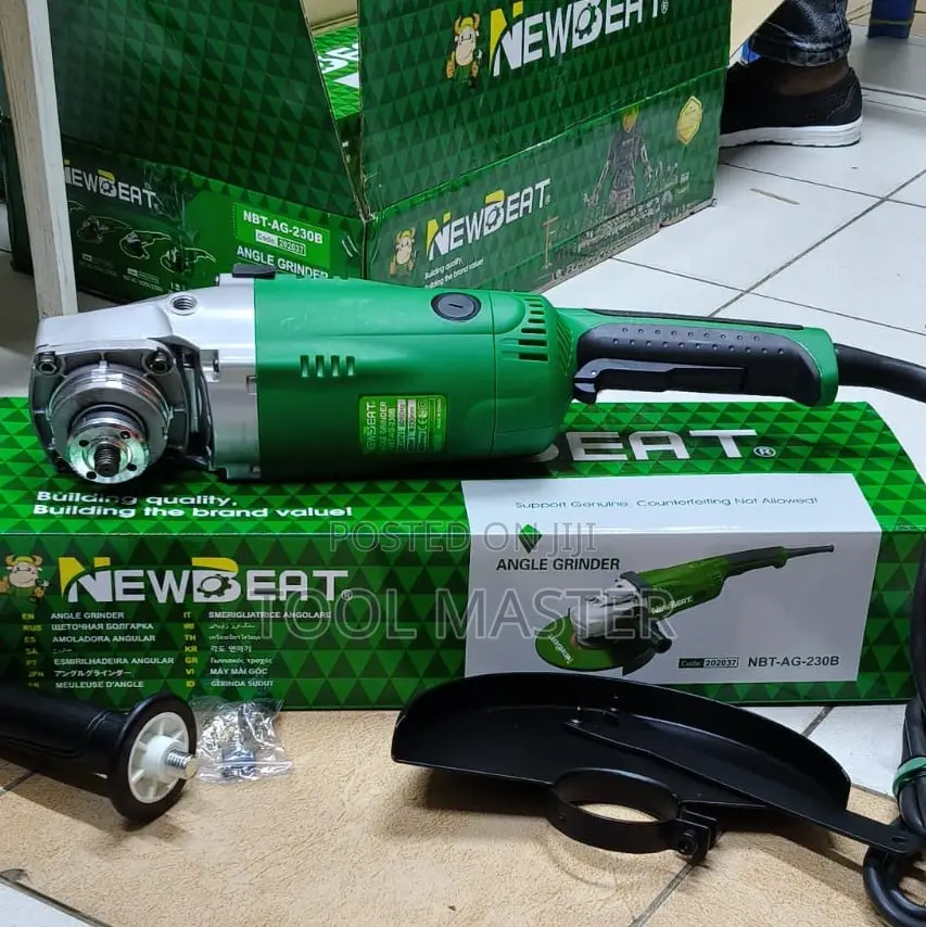 Newbeat Professional 9" Angle Grinder/Newbeat 230mm Heavy-Duty Grinder