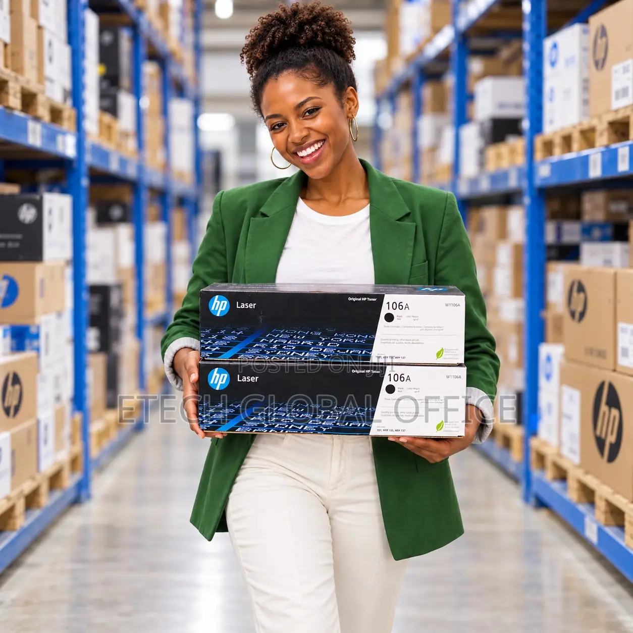 HP W1106A Original Laser Printer Toner
