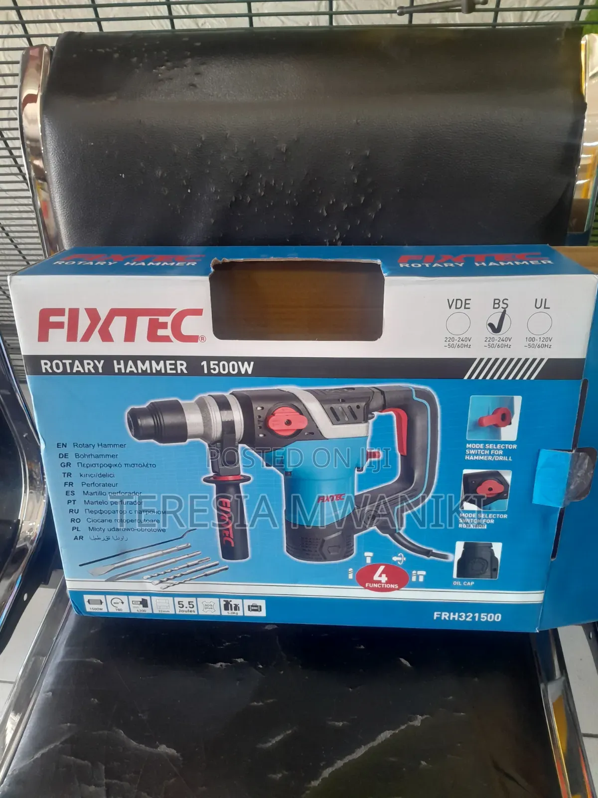 Rotary Hammer Drill