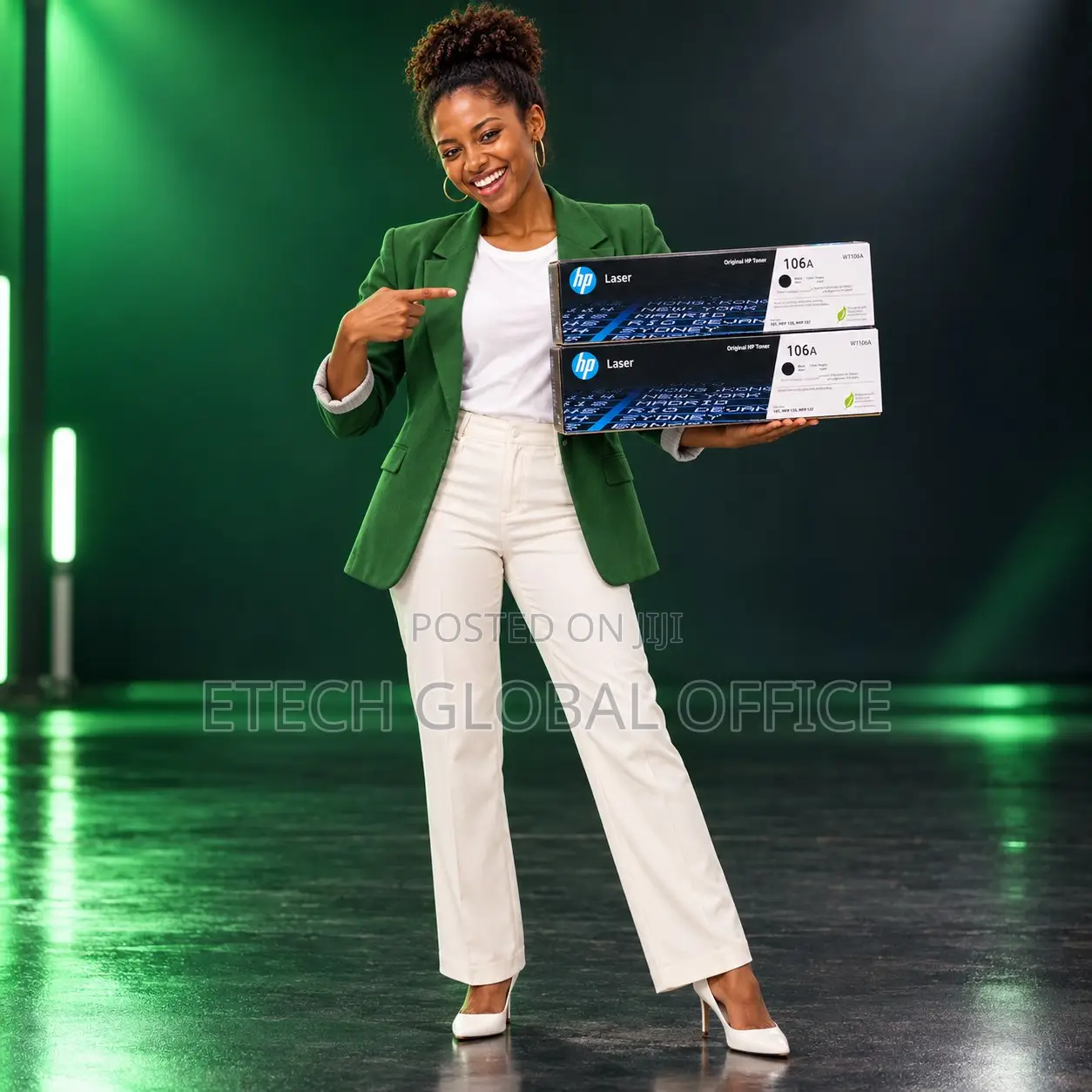 Original HP 106A Toner for HP Laser 107a