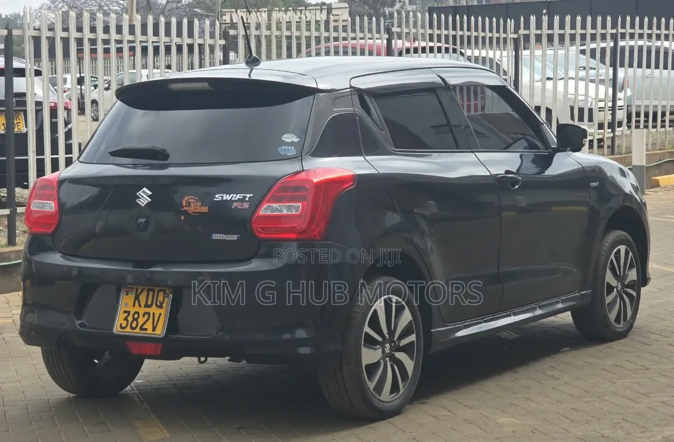 Suzuki Swift 2017 Black
