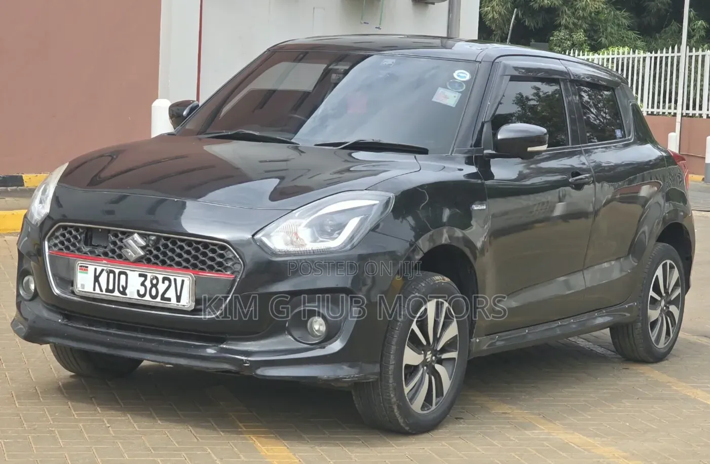 Suzuki Swift 2017 Black
