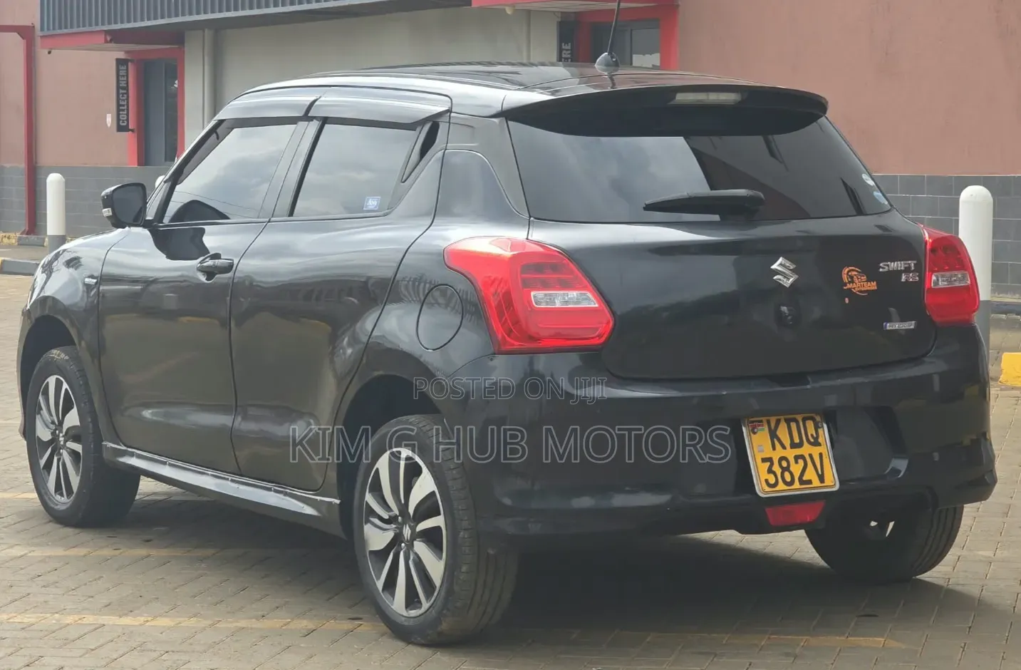 Suzuki Swift 2017 Black