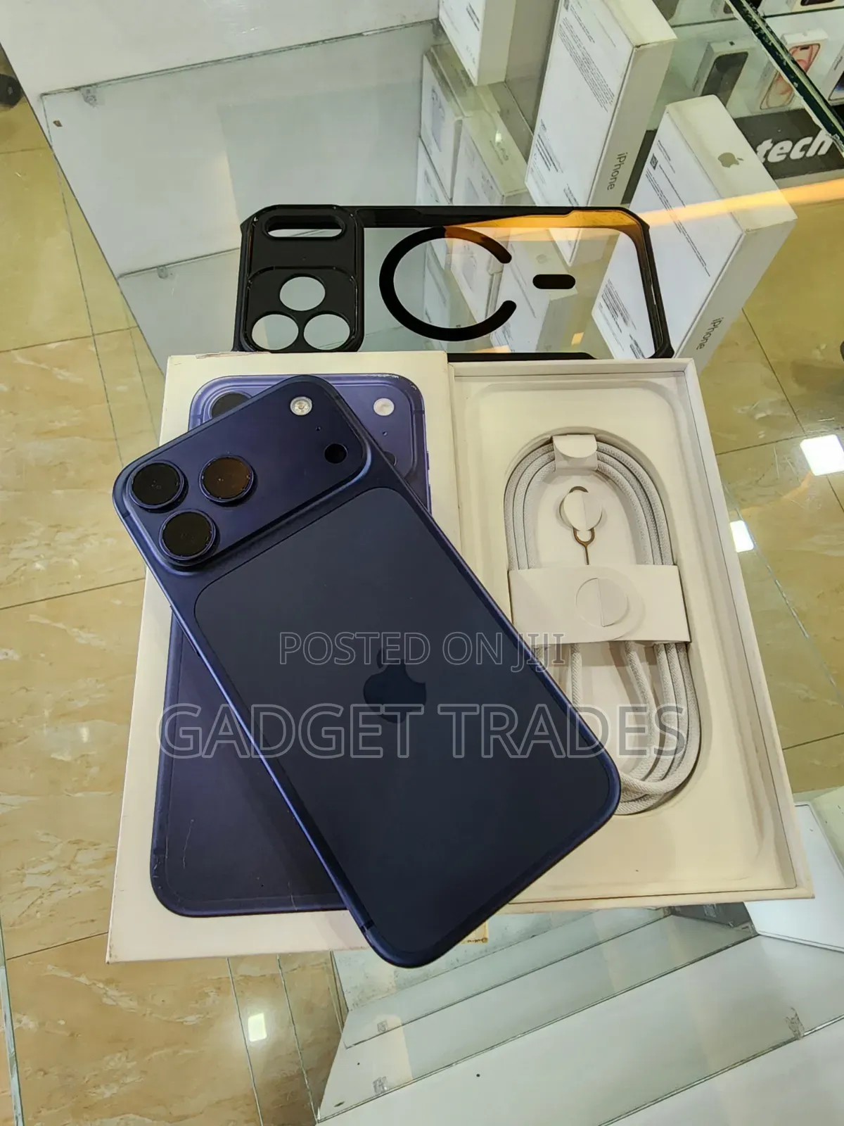 Apple iPhone 17 Pro Max 256 GB Blue