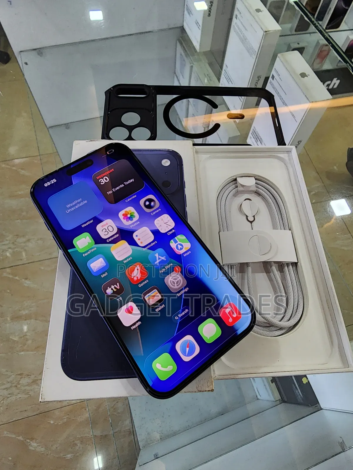 Apple iPhone 17 Pro Max 256 GB Blue